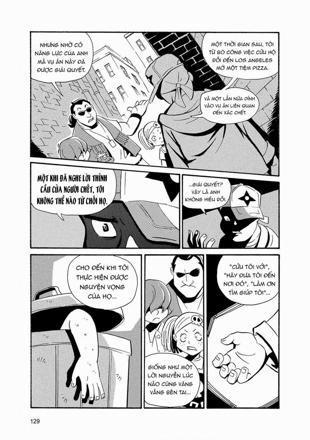 The Kurosagi Corpse Delivery Service 87 trang 7