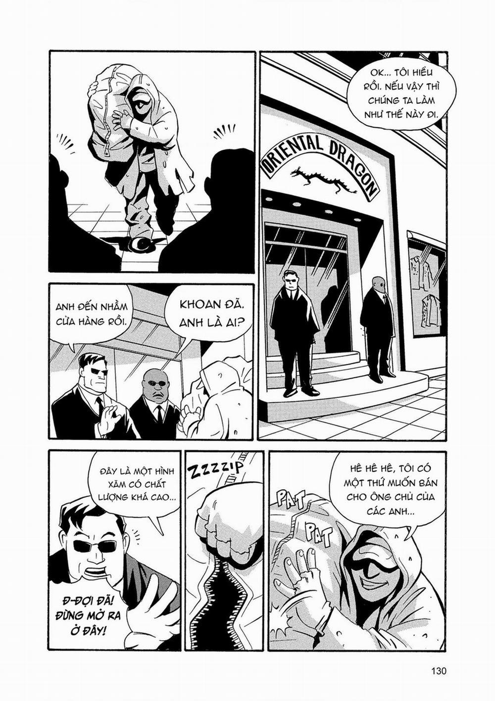 The Kurosagi Corpse Delivery Service 87 trang 8