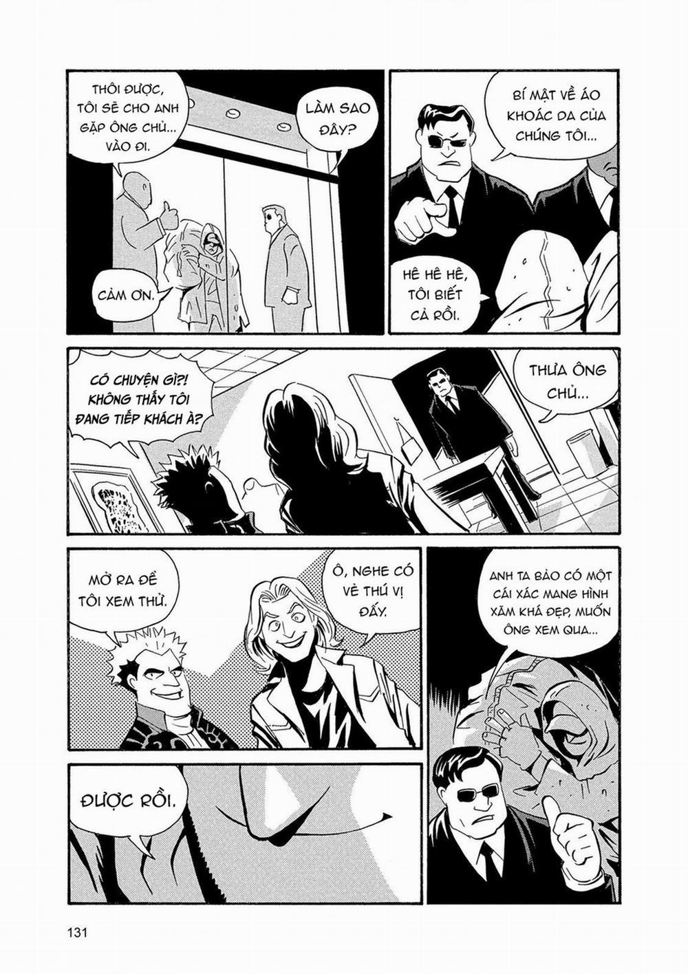 The Kurosagi Corpse Delivery Service 87 trang 9