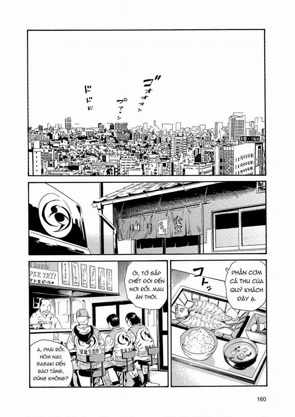 The Kurosagi Corpse Delivery Service 88 trang 13