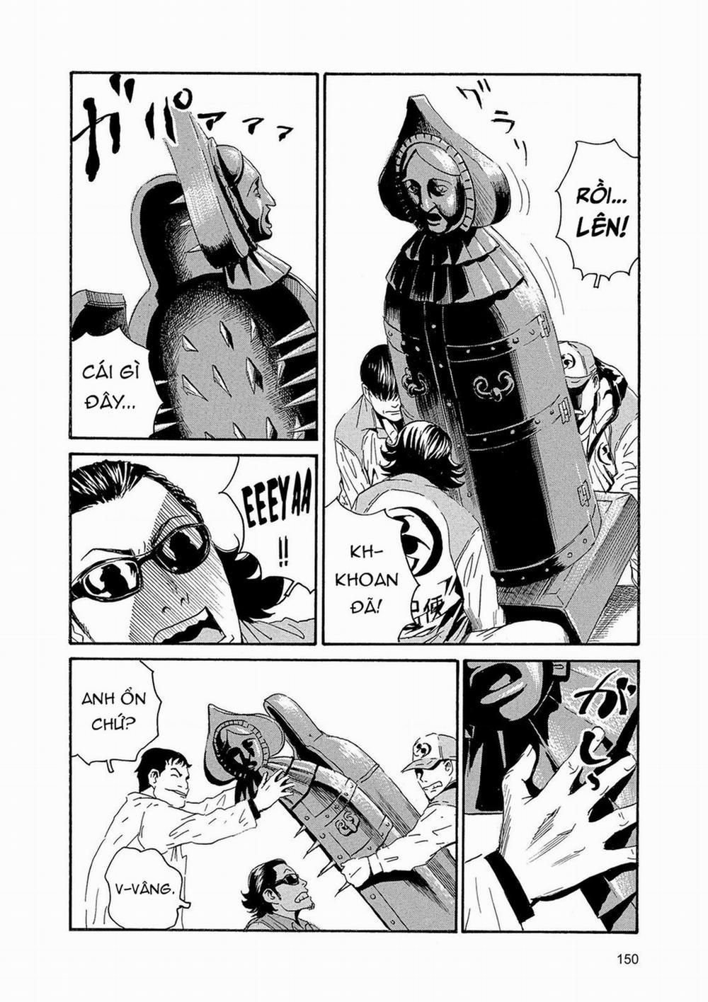 The Kurosagi Corpse Delivery Service 88 trang 3