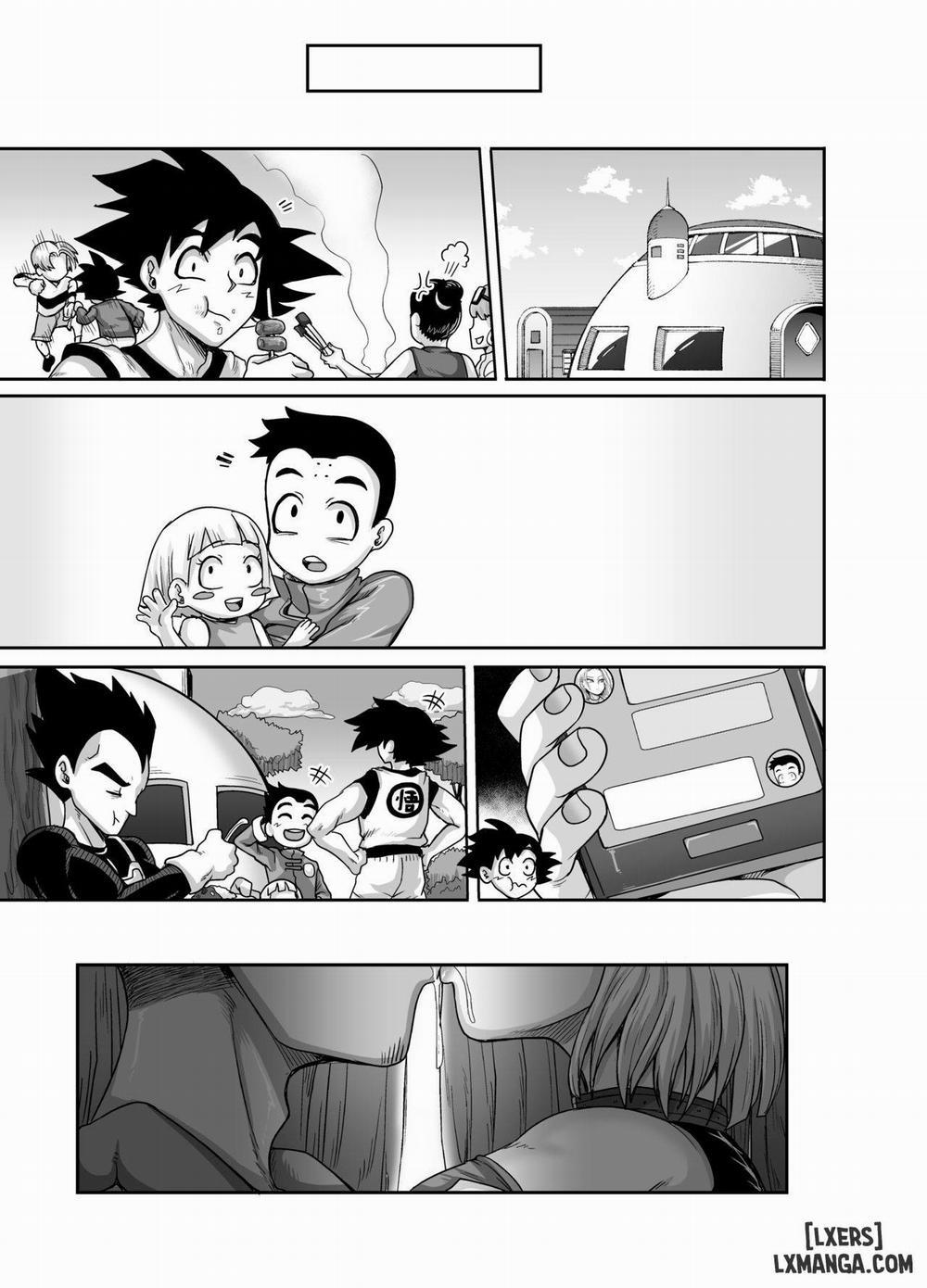 The Lady Android who Lost to Lust 1 trang 31