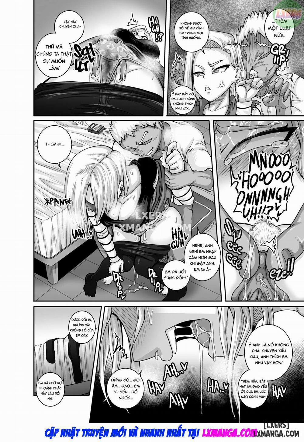 The Lady Android who Lost to Lust 2 END trang 15