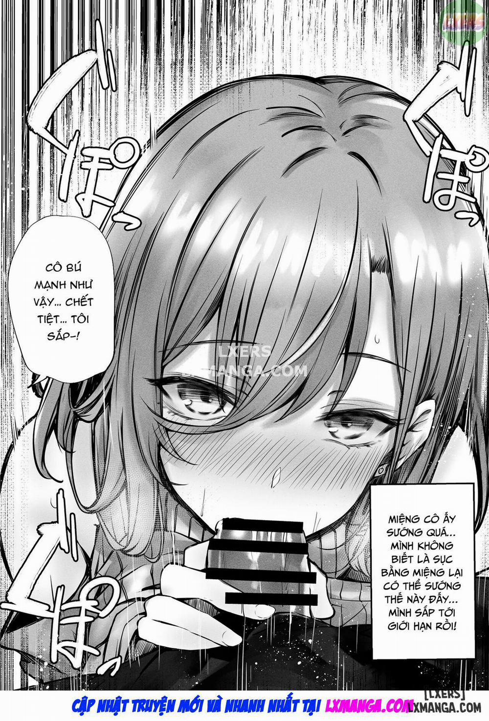 The Lady Next To Me Was Too Lewd I Masturbated And She Secretly Helped Me Out Oneshot trang 17