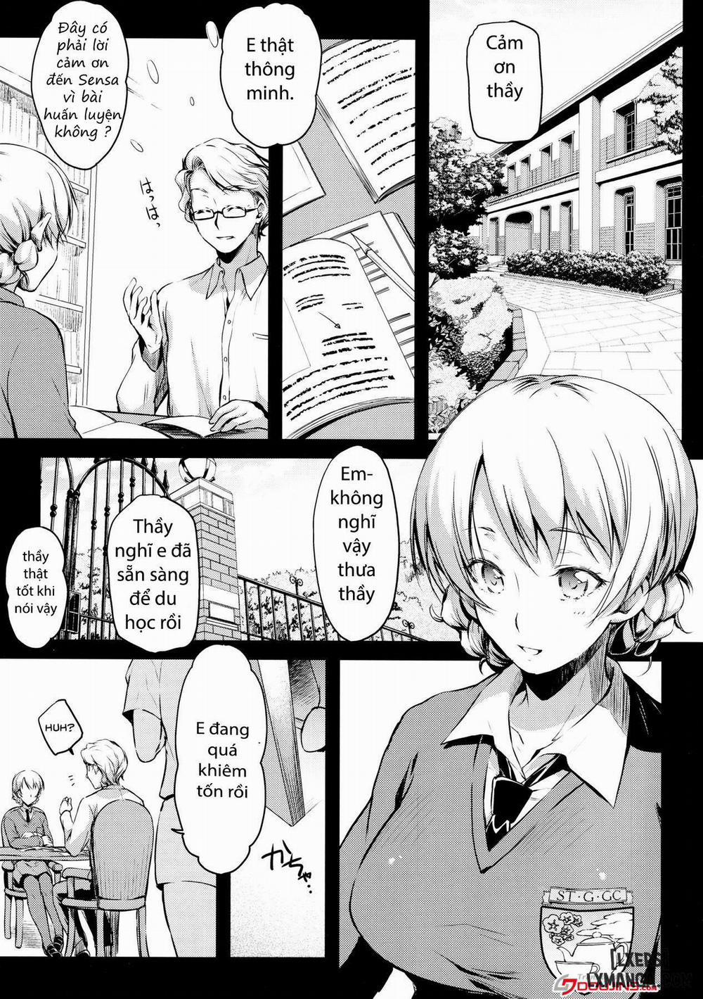 The Lady's Taste Oneshot trang 2