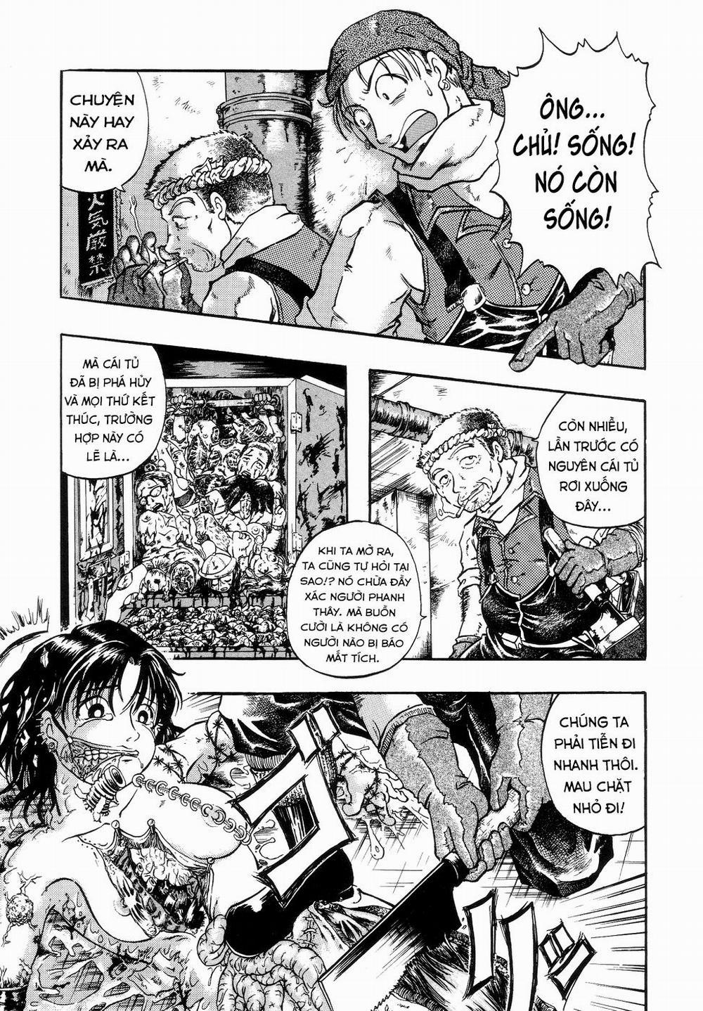 The Last Disposal Spot Oneshot trang 2