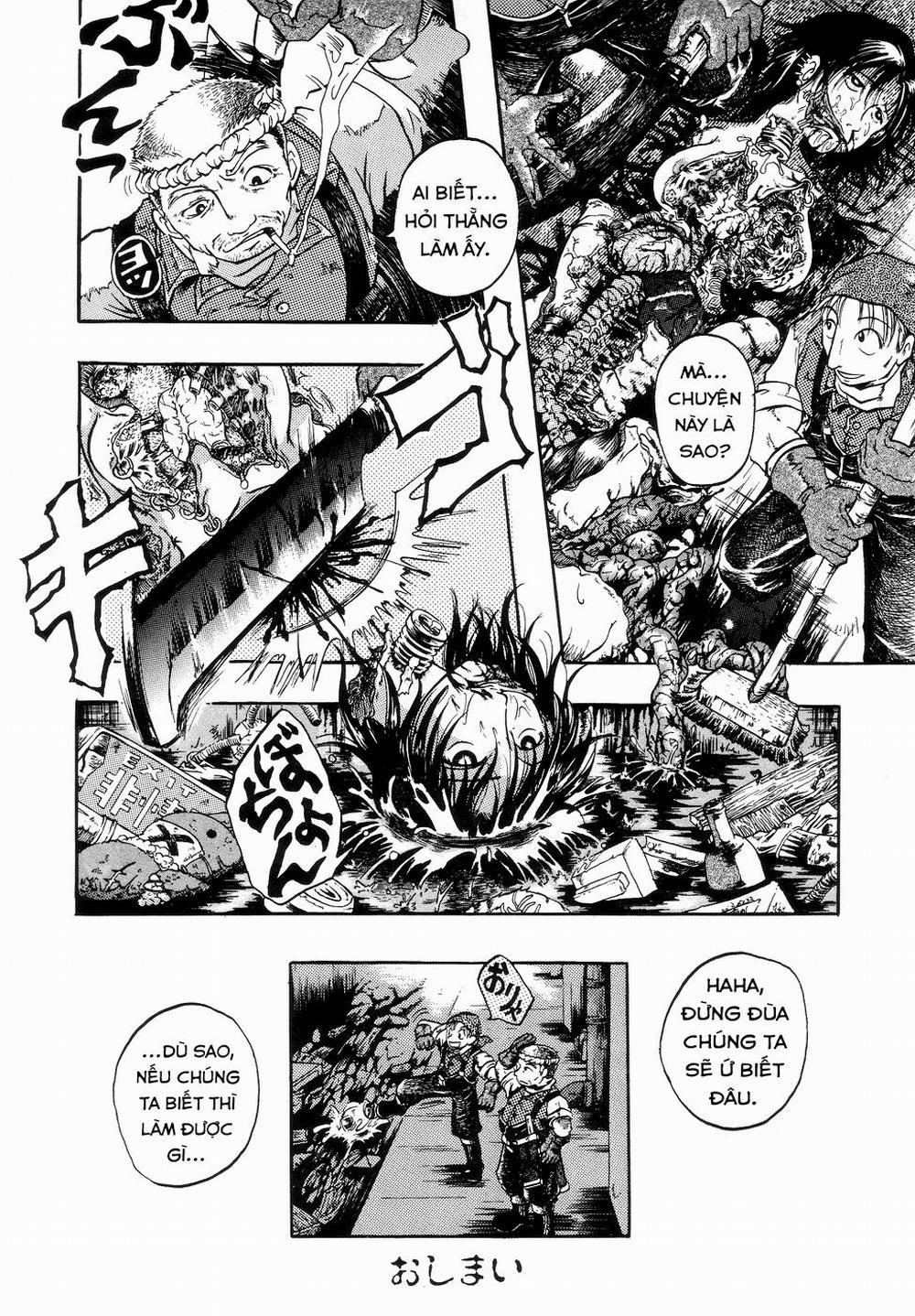 The Last Disposal Spot Oneshot trang 7