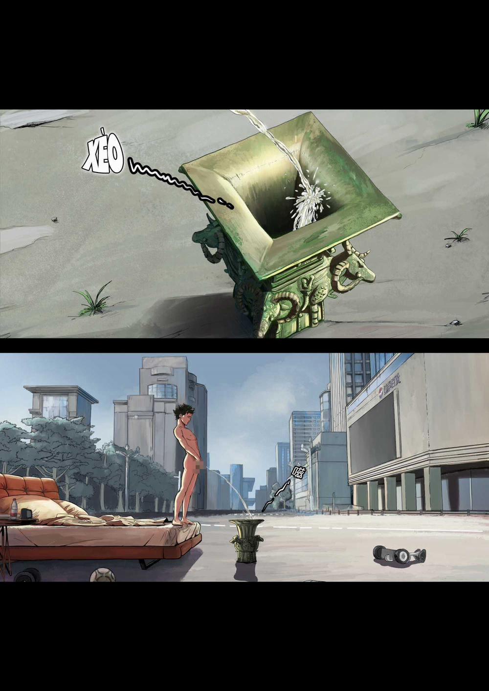 The Last Male (Người Đàn Ông Cuối Cùng) 1 trang 11