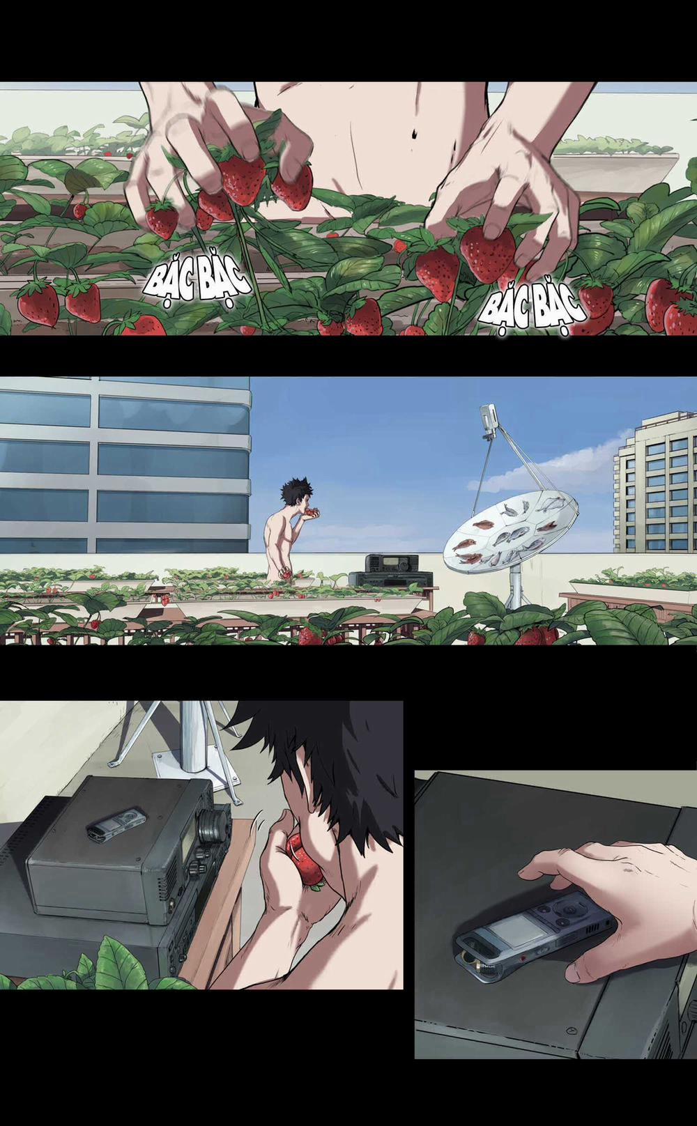 The Last Male (Người Đàn Ông Cuối Cùng) 1 trang 18