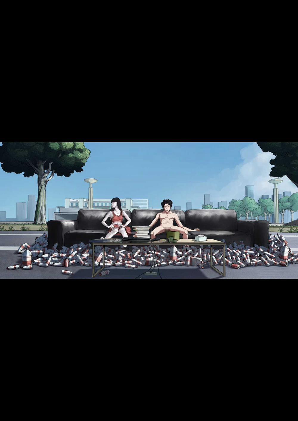 The Last Male (Người Đàn Ông Cuối Cùng) 1 trang 28