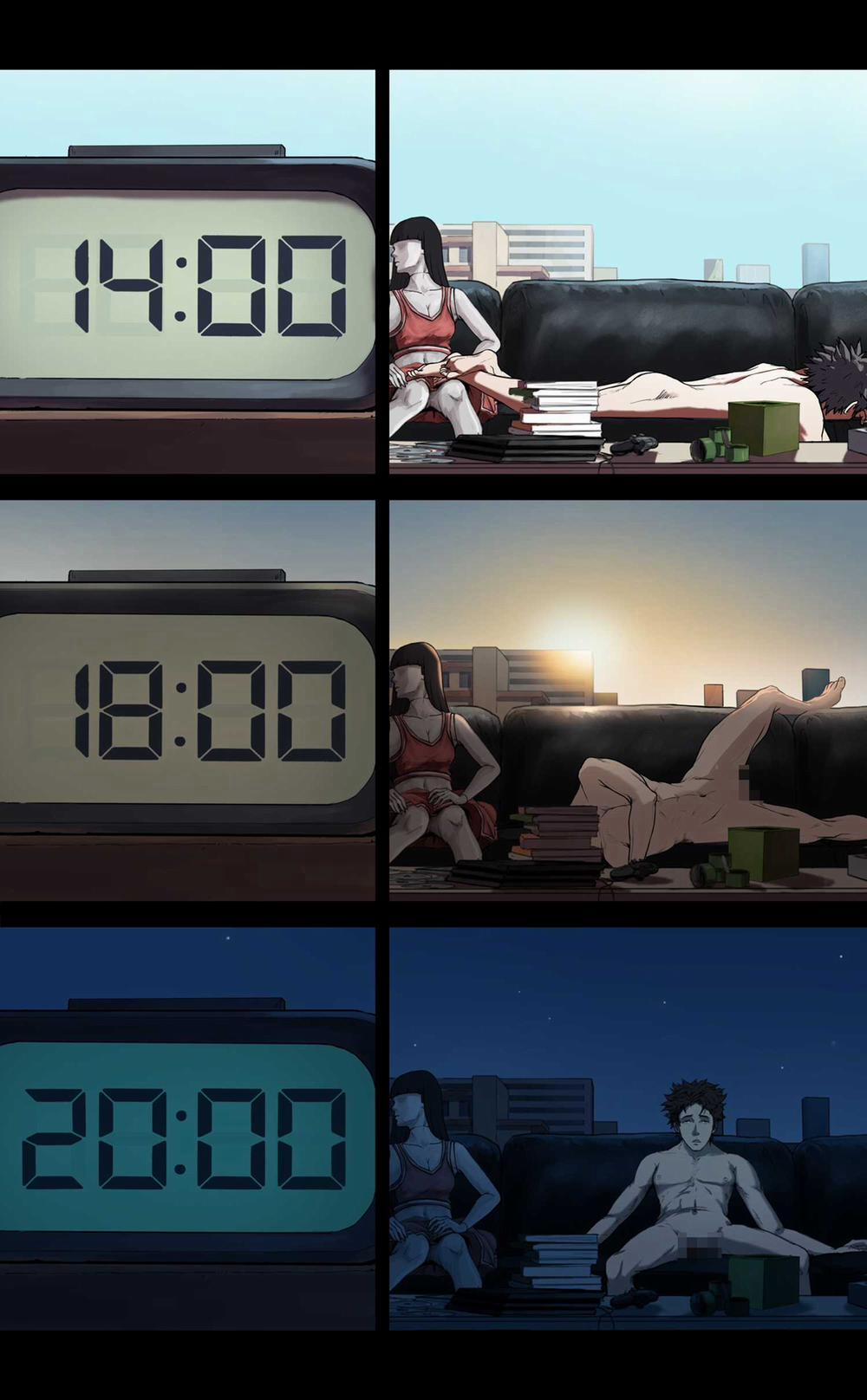 The Last Male (Người Đàn Ông Cuối Cùng) 1 trang 34