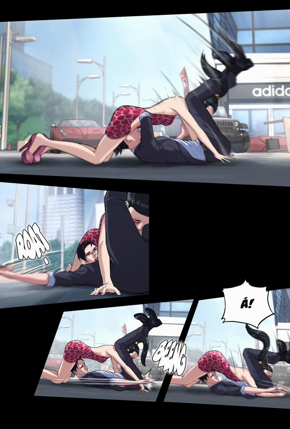 The Last Male (Người Đàn Ông Cuối Cùng) 11 trang 18