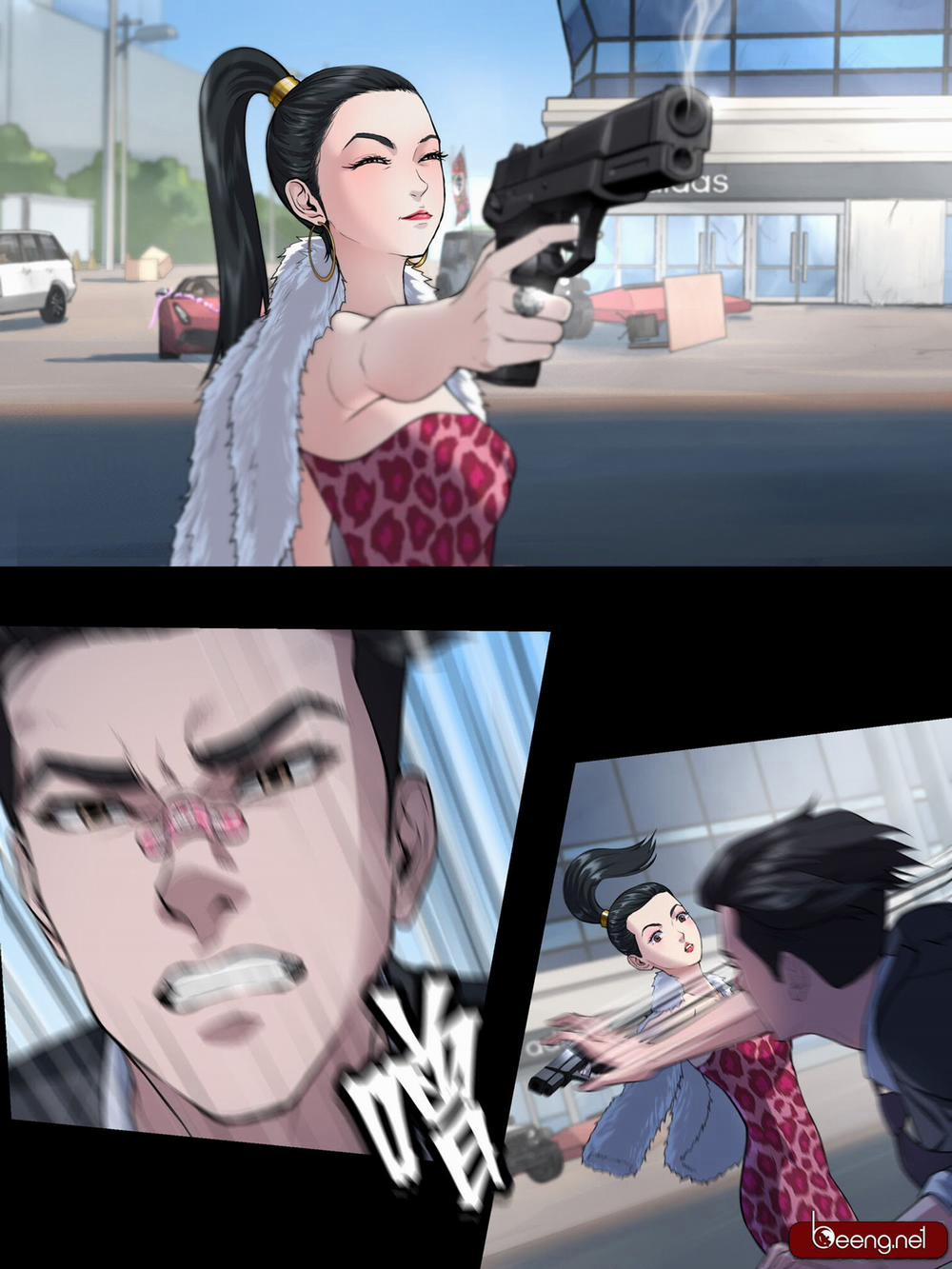 The Last Male (Người Đàn Ông Cuối Cùng) 11 trang 3