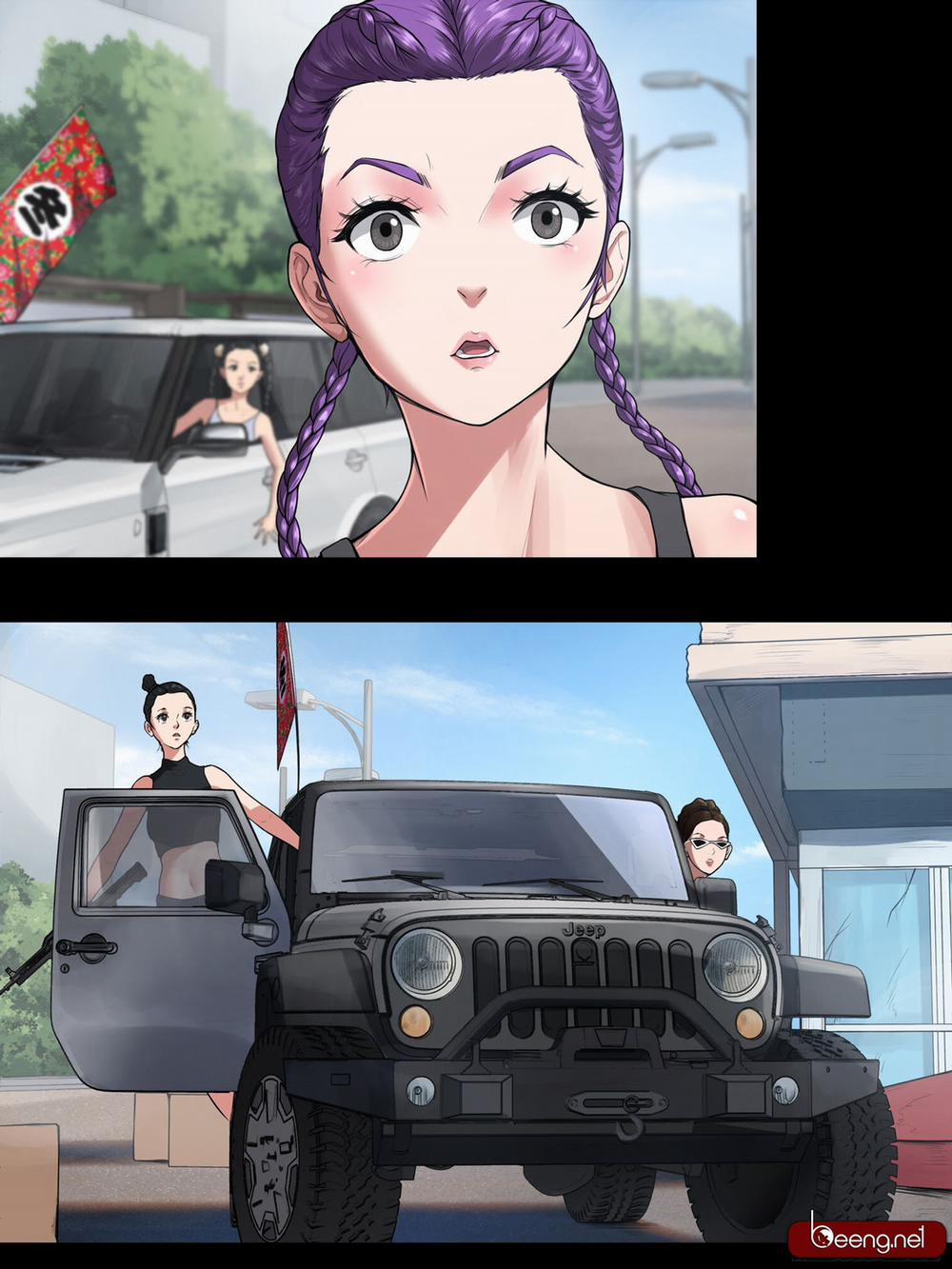 The Last Male (Người Đàn Ông Cuối Cùng) 11 trang 7