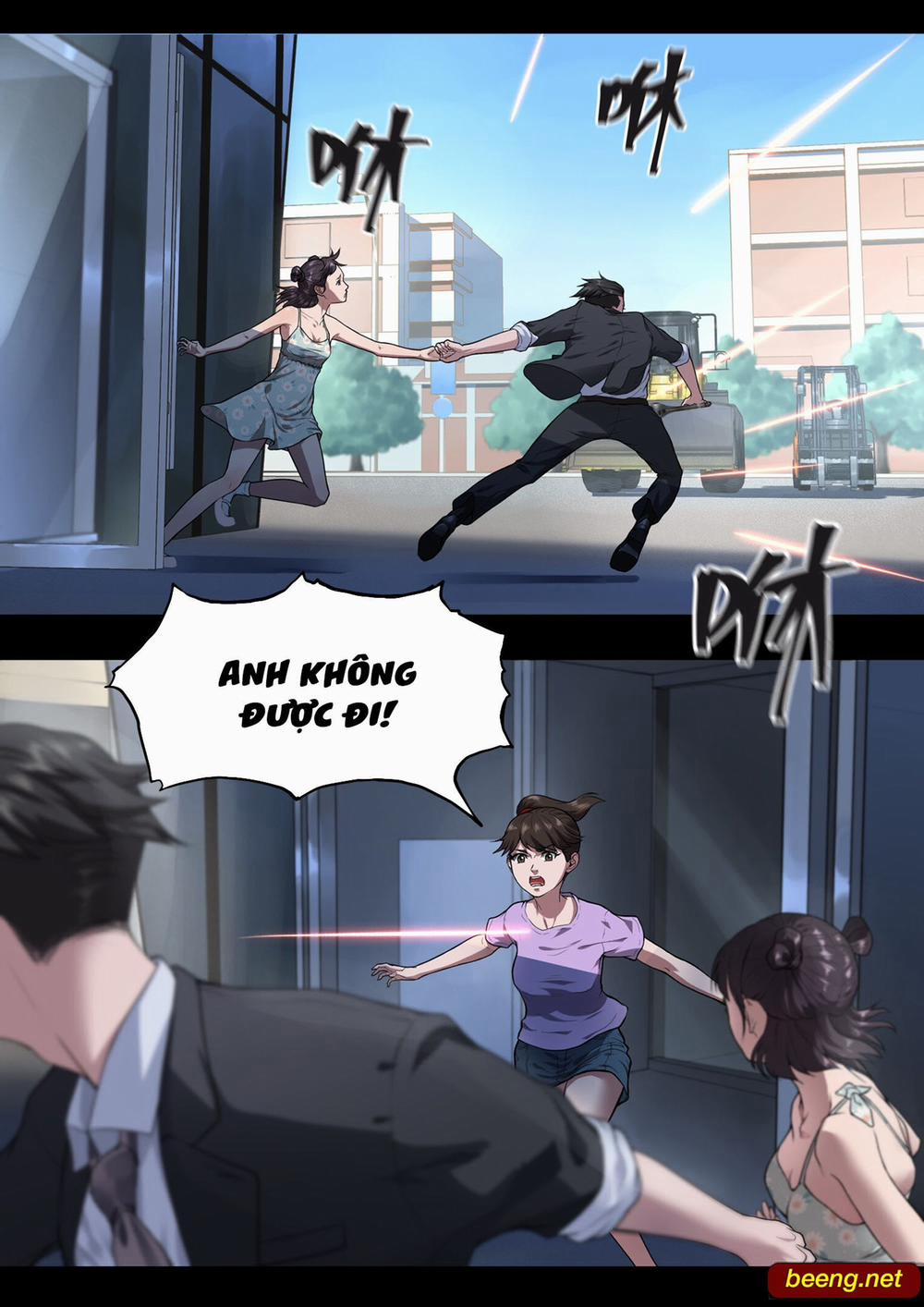 The Last Male (Người Đàn Ông Cuối Cùng) 13 trang 12