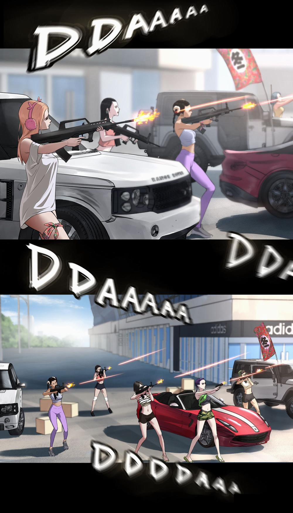 The Last Male (Người Đàn Ông Cuối Cùng) 13 trang 2