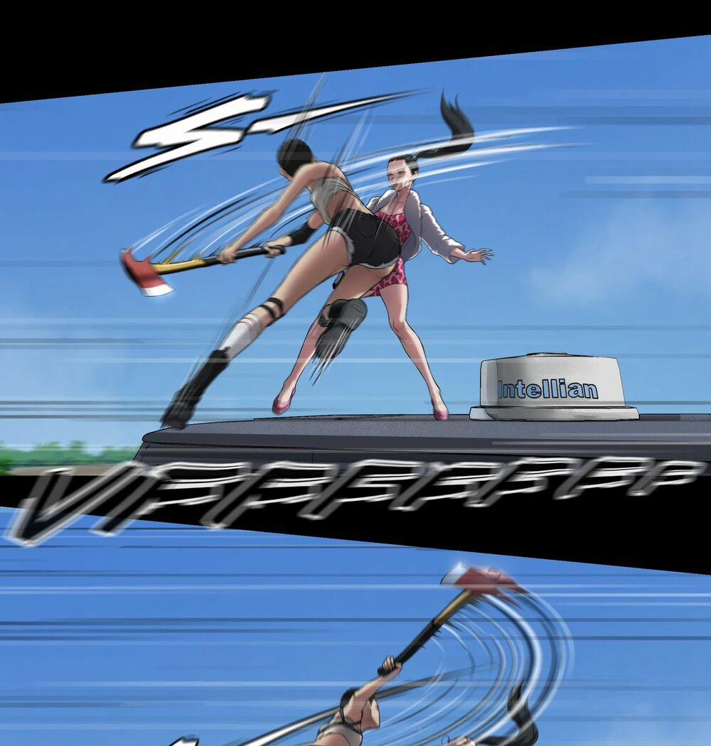 The Last Male (Người Đàn Ông Cuối Cùng) 18 trang 2