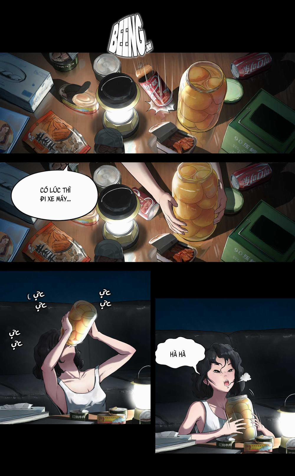 The Last Male (Người Đàn Ông Cuối Cùng) 2 trang 1