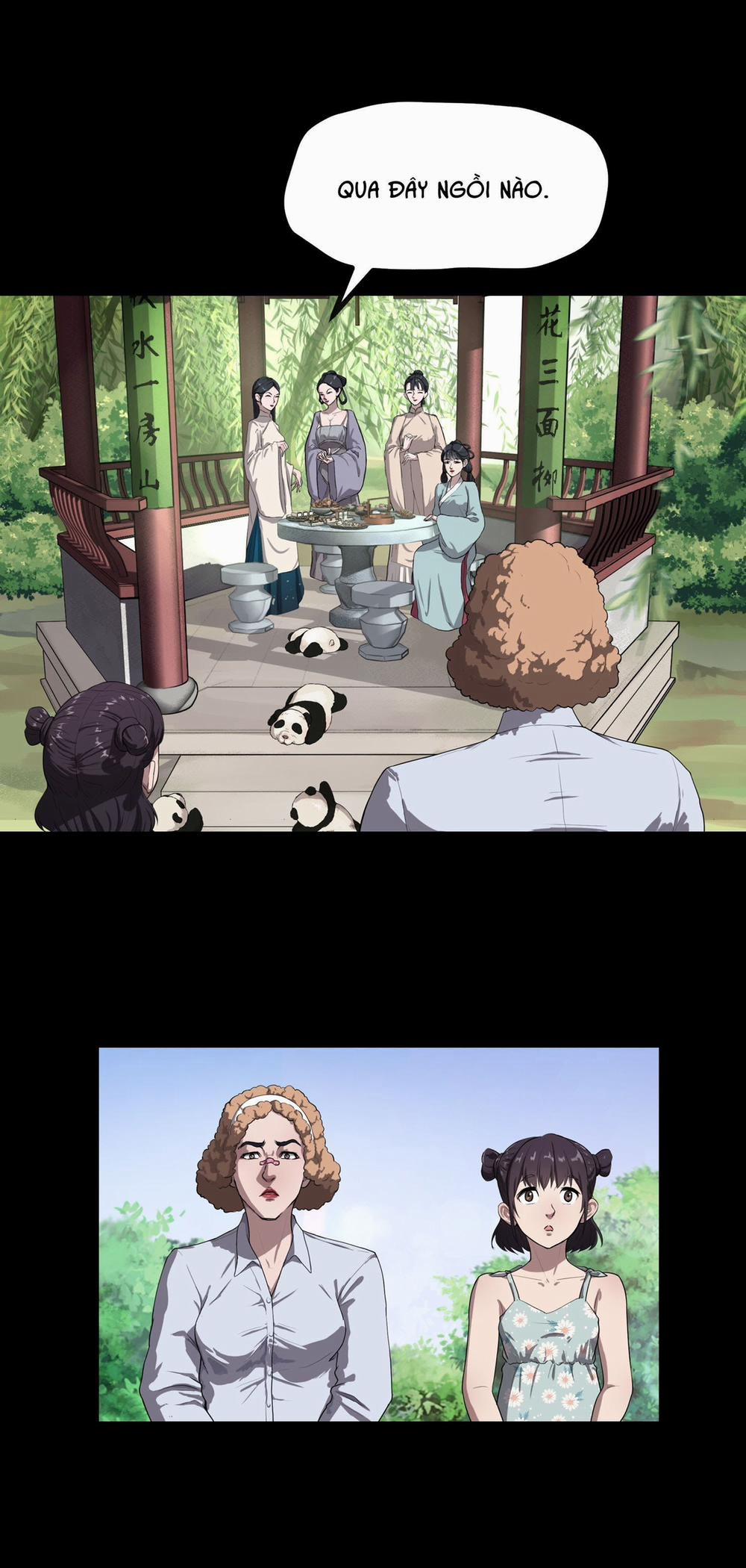 The Last Male (Người Đàn Ông Cuối Cùng) 23 trang 18