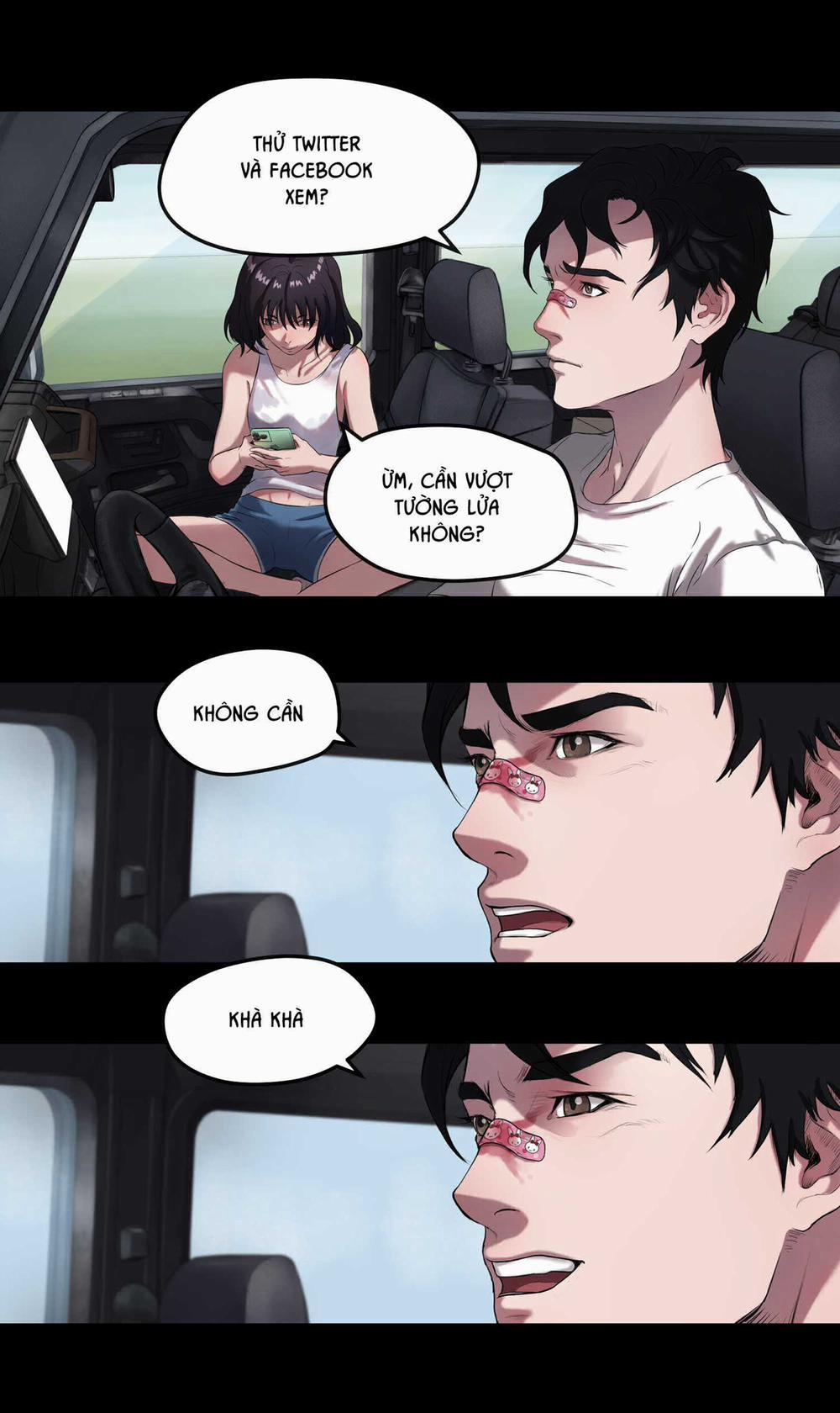 The Last Male (Người Đàn Ông Cuối Cùng) 5 trang 10