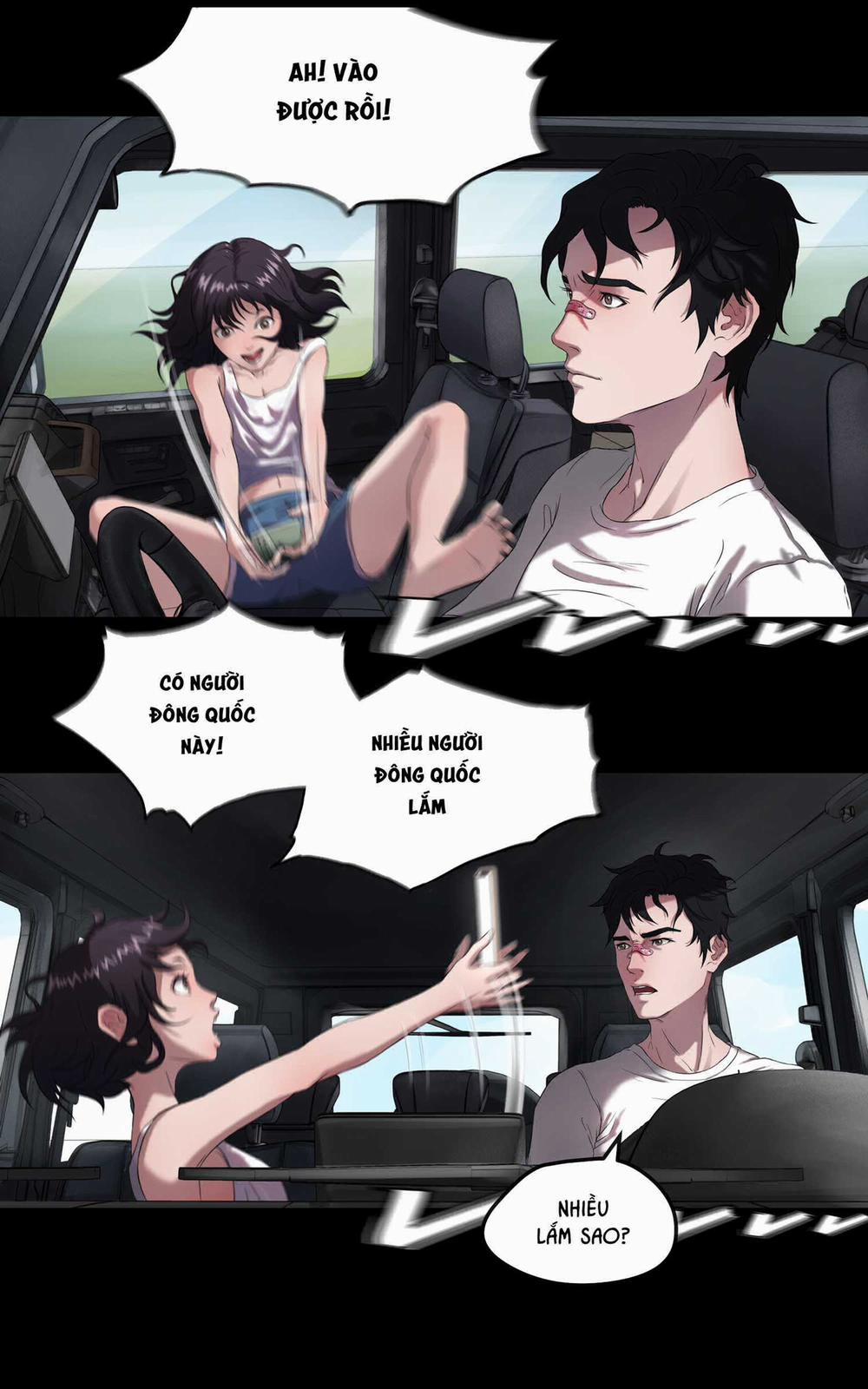 The Last Male (Người Đàn Ông Cuối Cùng) 5 trang 11