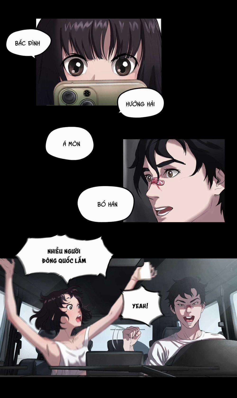 The Last Male (Người Đàn Ông Cuối Cùng) 5 trang 12