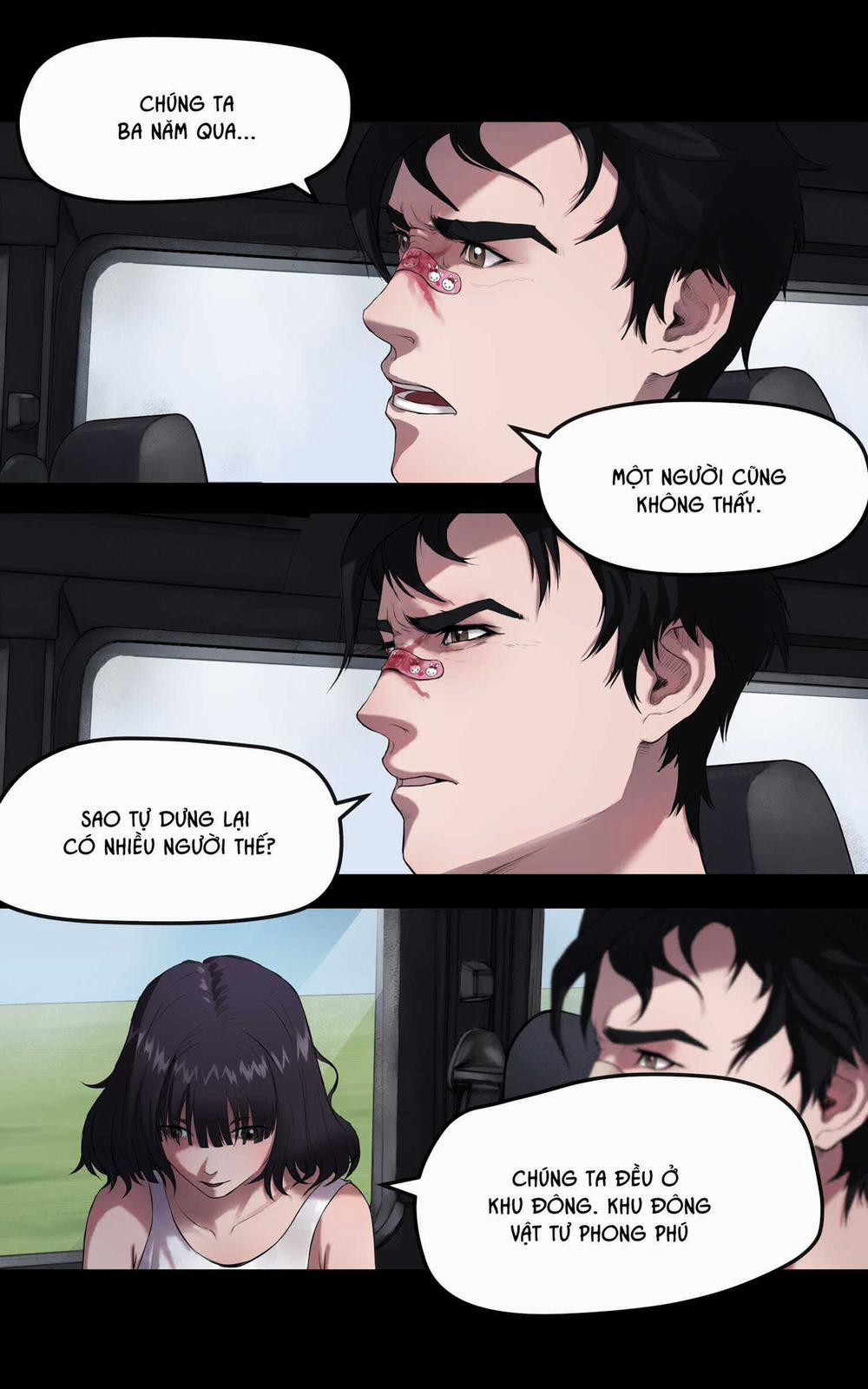 The Last Male (Người Đàn Ông Cuối Cùng) 5 trang 16