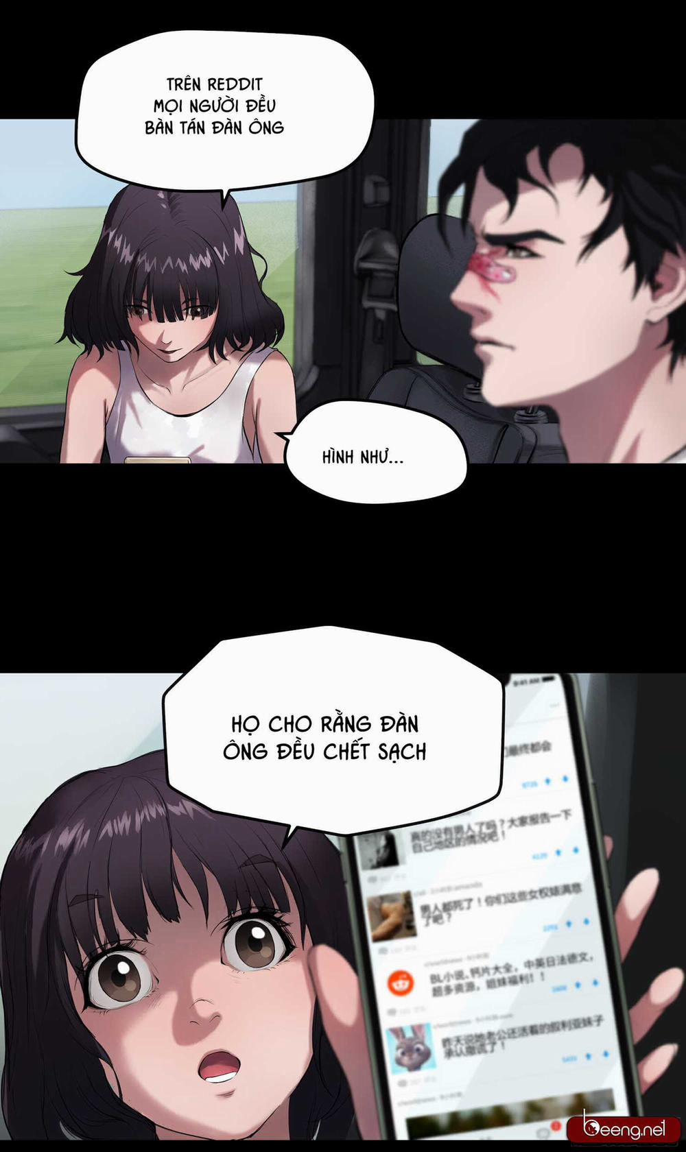 The Last Male (Người Đàn Ông Cuối Cùng) 5 trang 18