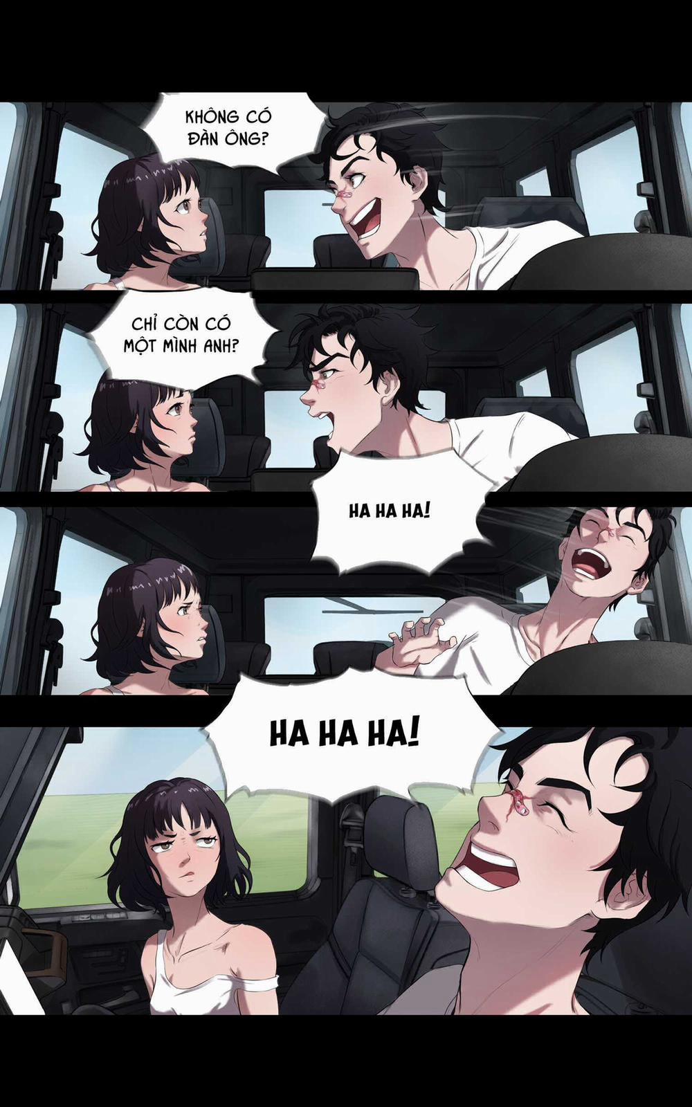 The Last Male (Người Đàn Ông Cuối Cùng) 5 trang 31