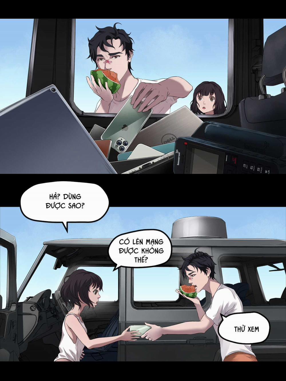 The Last Male (Người Đàn Ông Cuối Cùng) 5 trang 6