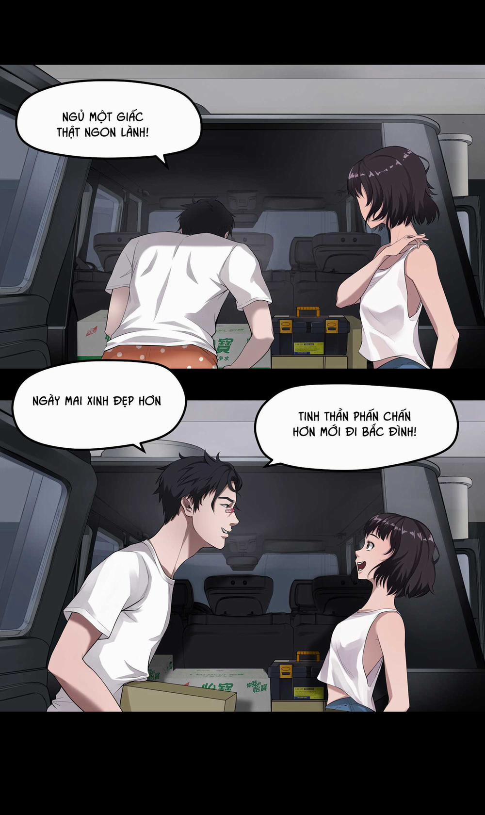 The Last Male (Người Đàn Ông Cuối Cùng) 6 trang 3