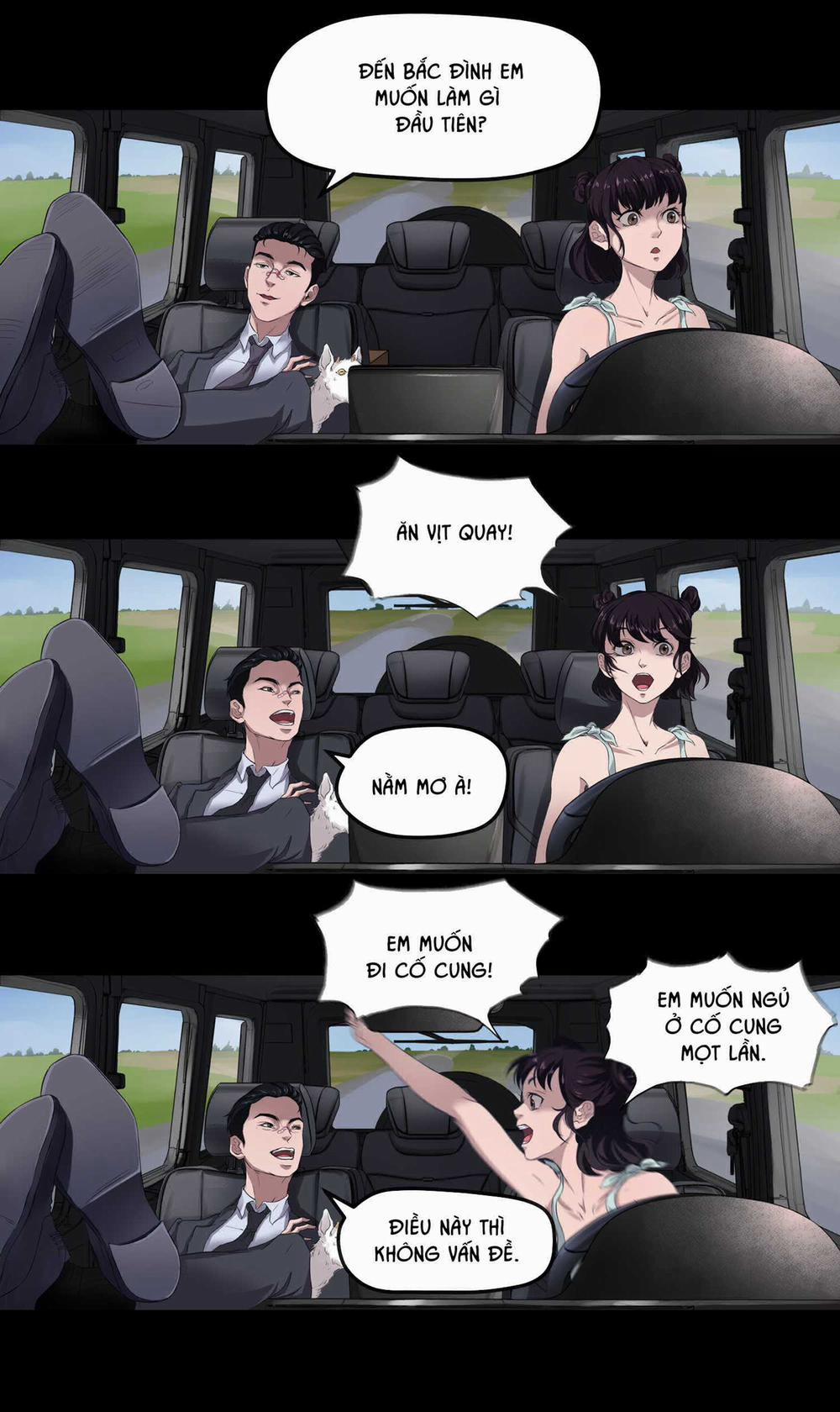 The Last Male (Người Đàn Ông Cuối Cùng) 6 trang 35