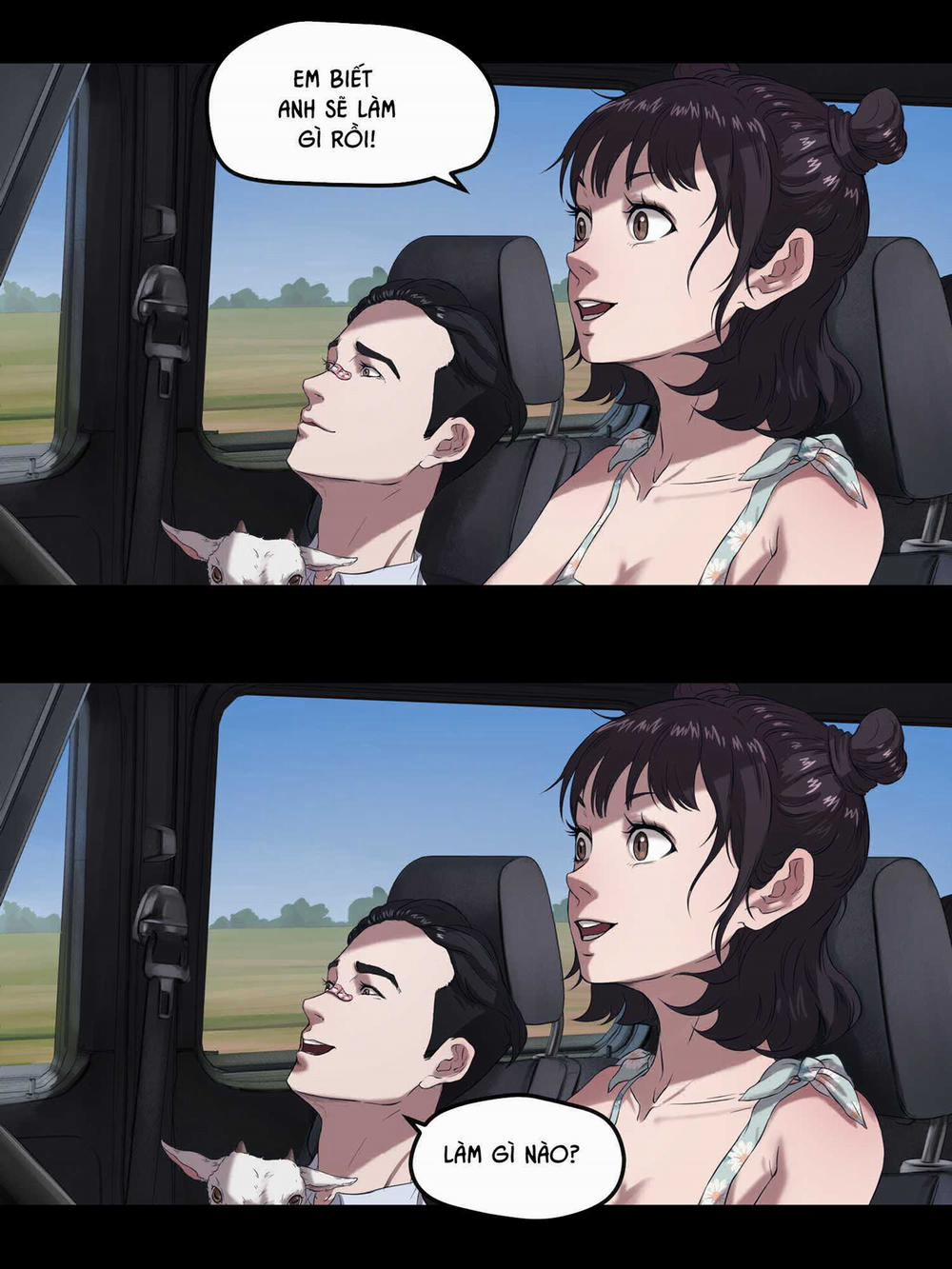 The Last Male (Người Đàn Ông Cuối Cùng) 6 trang 36