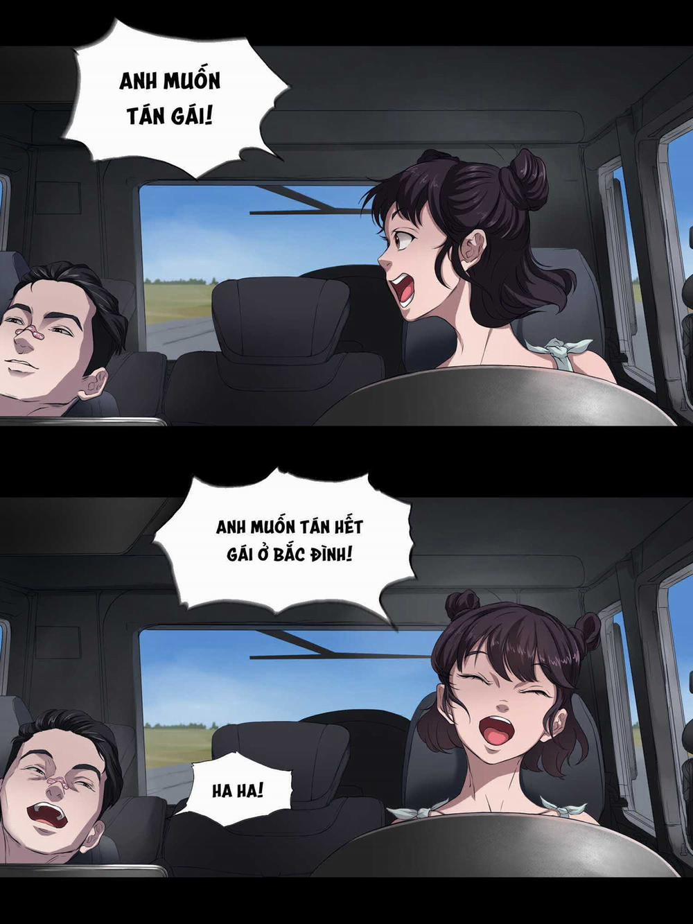 The Last Male (Người Đàn Ông Cuối Cùng) 6 trang 37