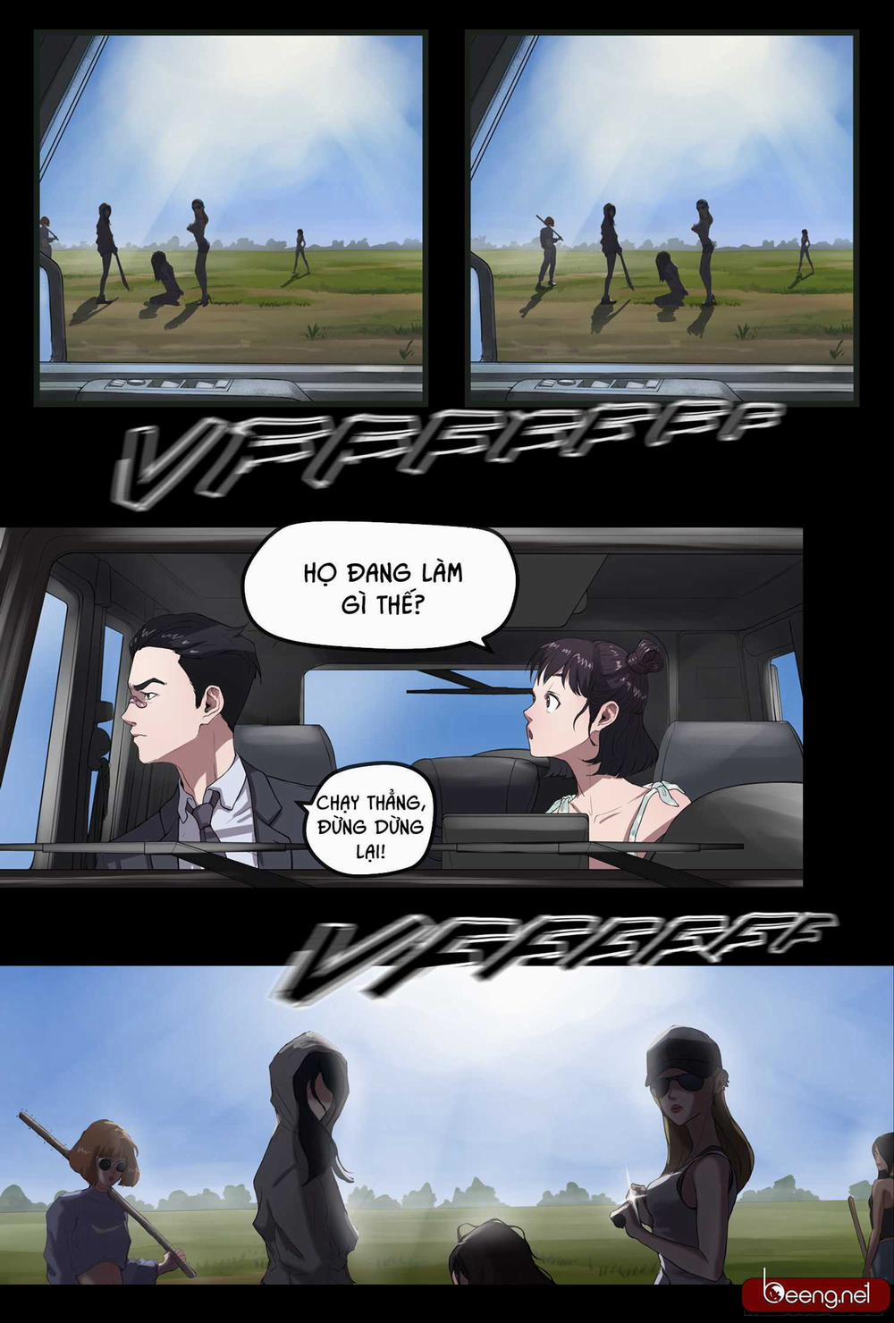 The Last Male (Người Đàn Ông Cuối Cùng) 6 trang 43