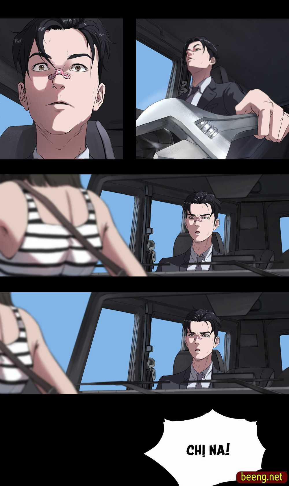 The Last Male (Người Đàn Ông Cuối Cùng) 7 trang 10