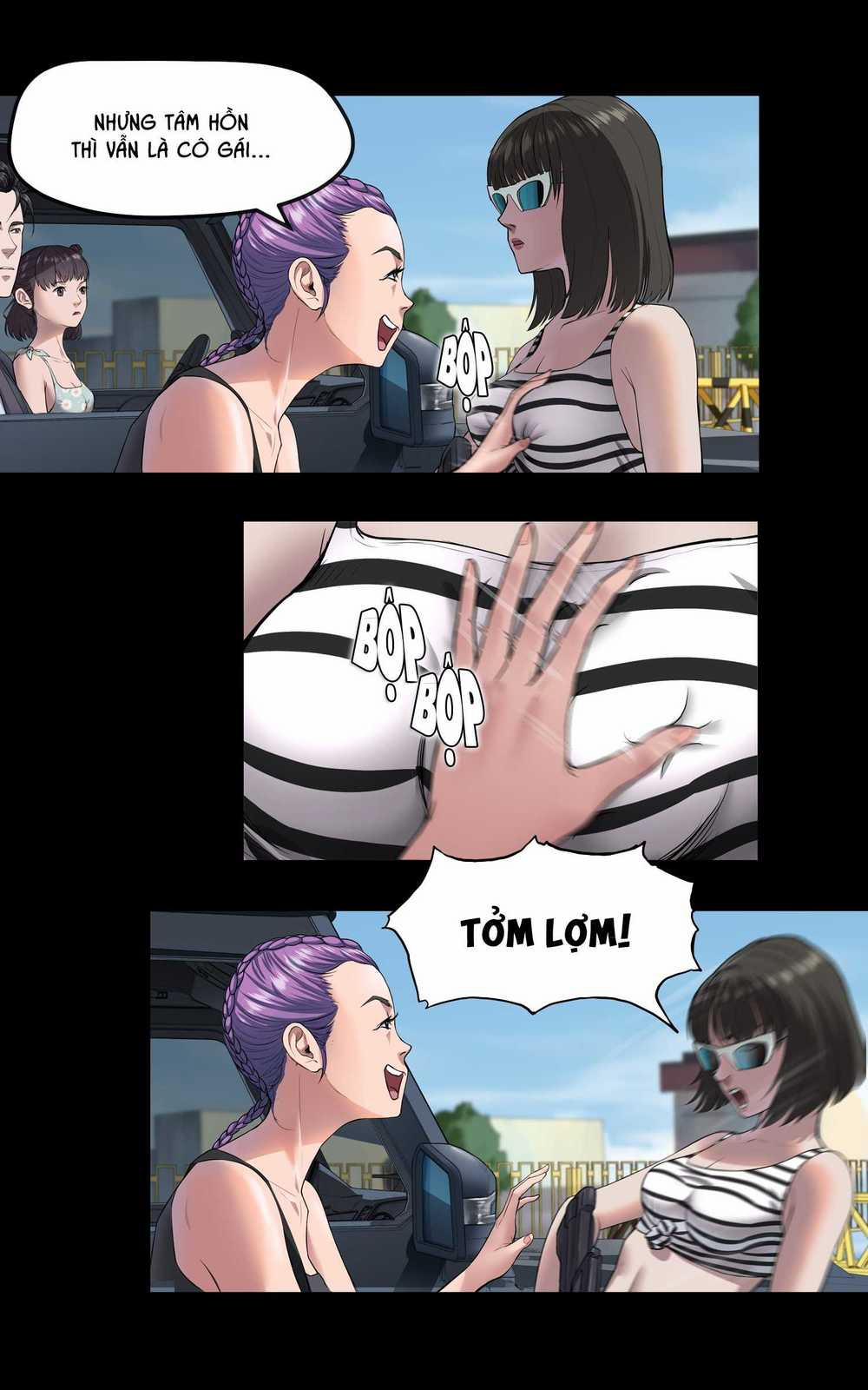 The Last Male (Người Đàn Ông Cuối Cùng) 7 trang 14