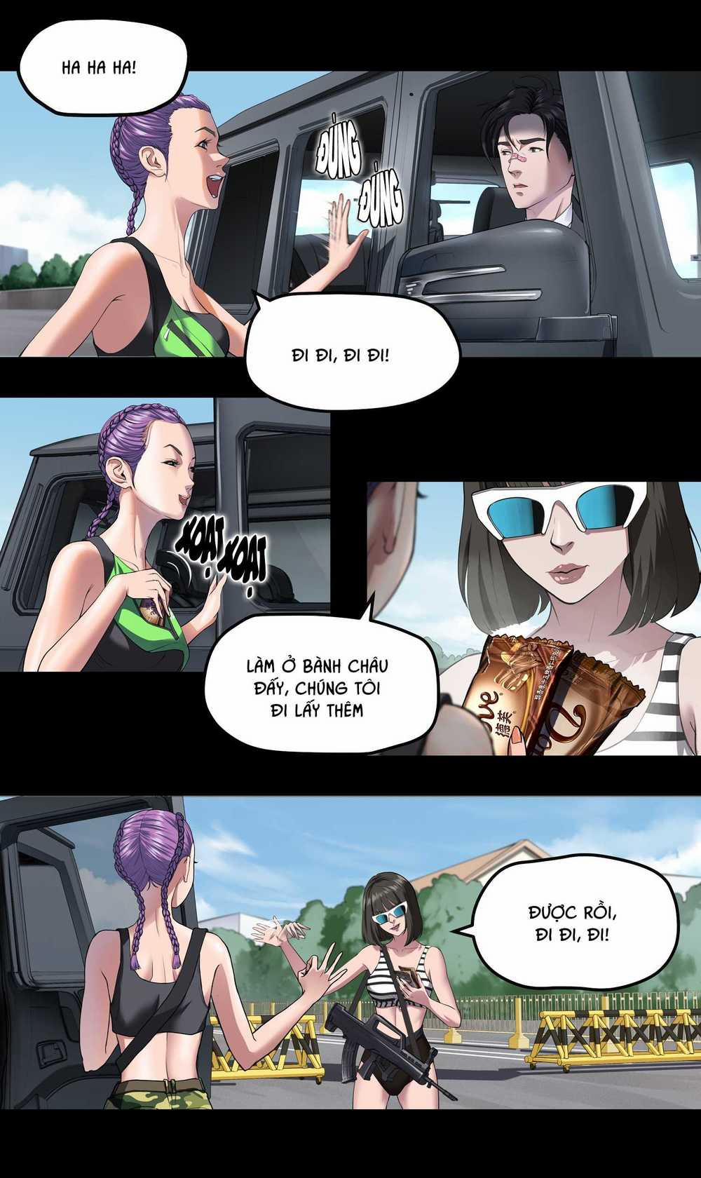 The Last Male (Người Đàn Ông Cuối Cùng) 7 trang 15