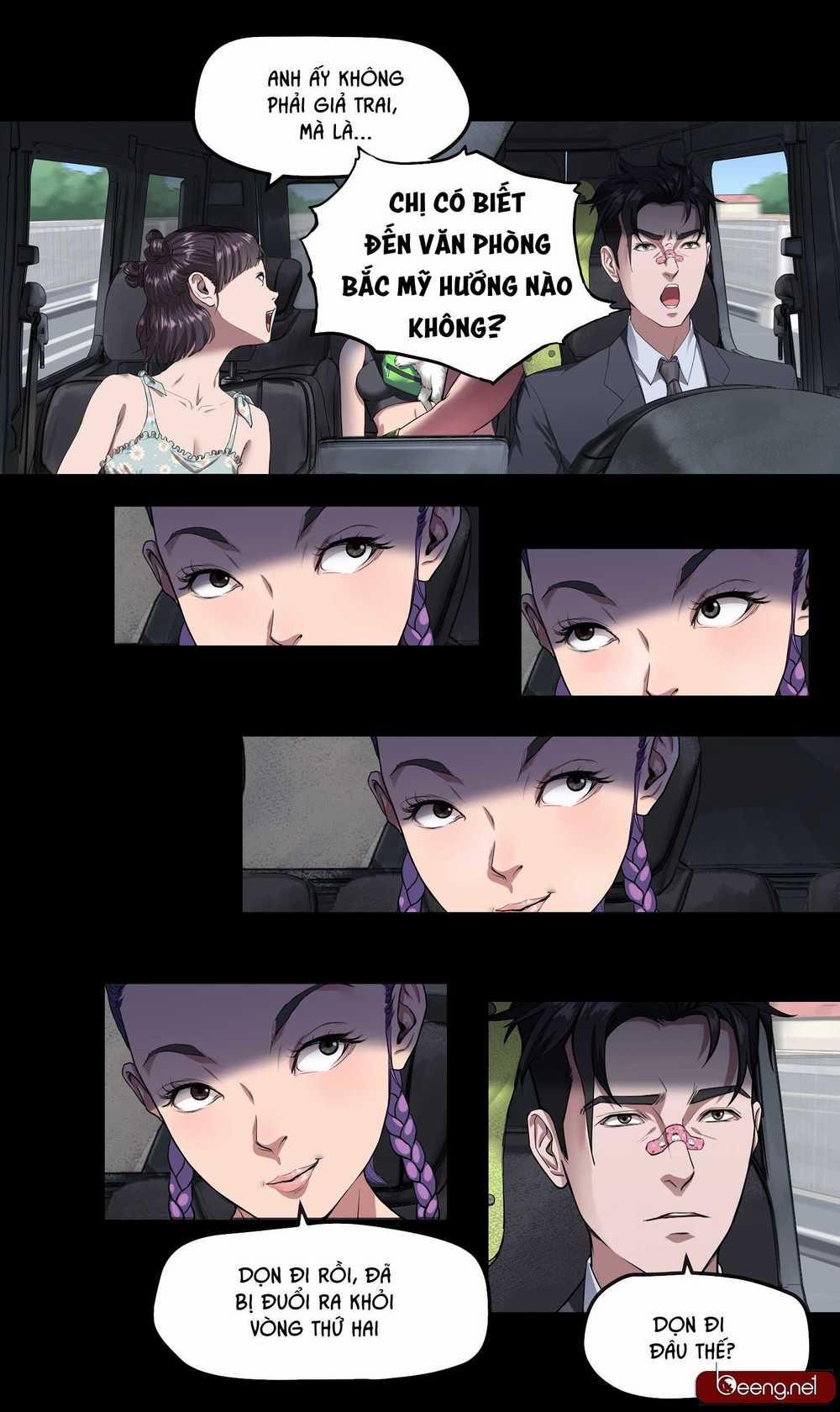 The Last Male (Người Đàn Ông Cuối Cùng) 7 trang 20