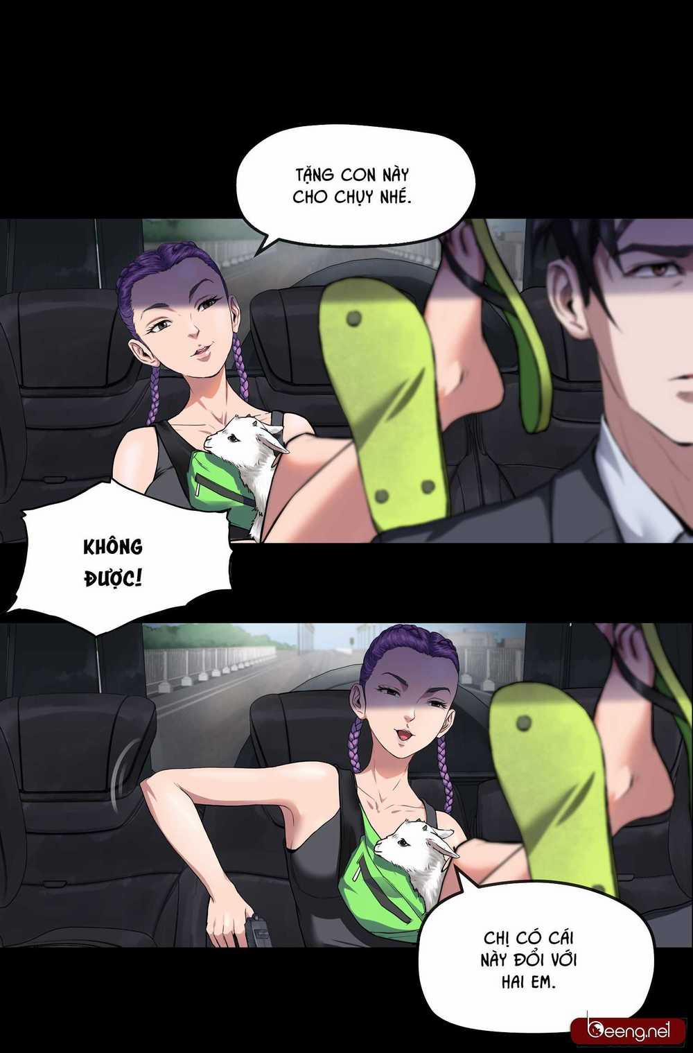 The Last Male (Người Đàn Ông Cuối Cùng) 7 trang 21