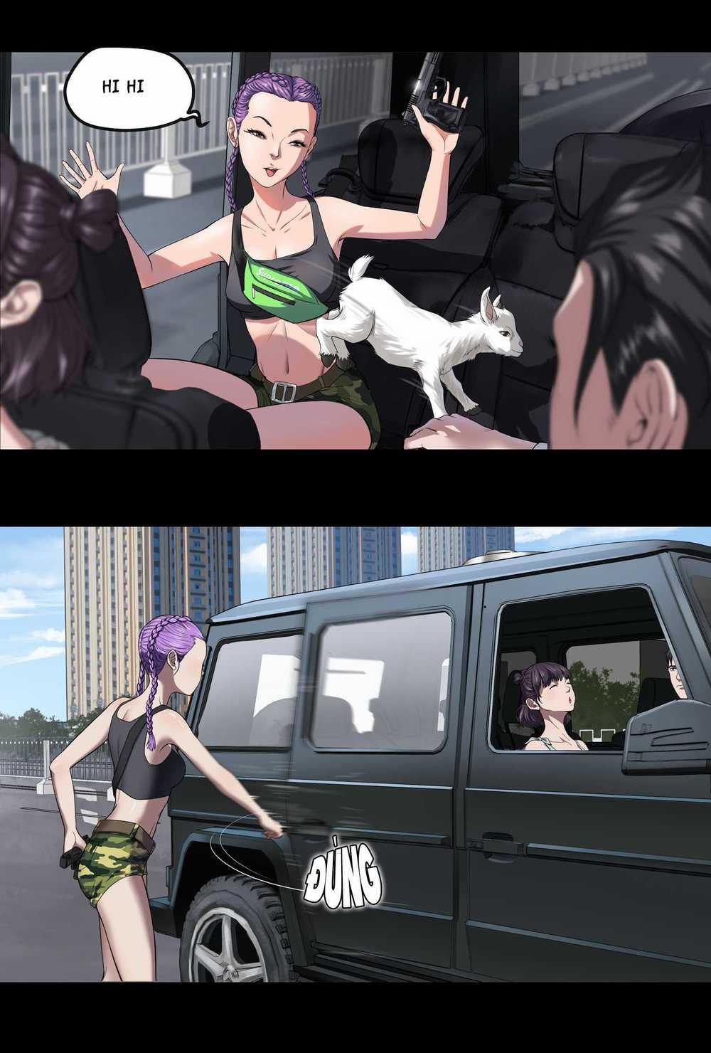 The Last Male (Người Đàn Ông Cuối Cùng) 7 trang 33