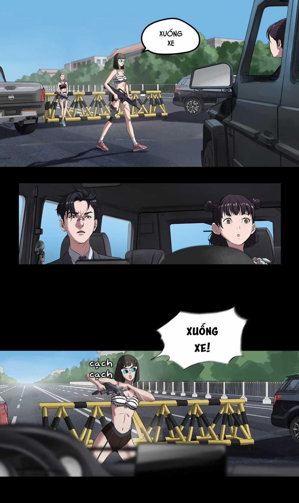 The Last Male (Người Đàn Ông Cuối Cùng) 7 trang 9