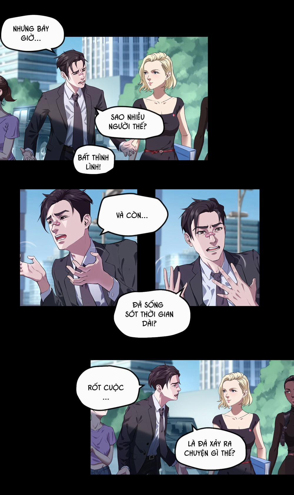 The Last Male (Người Đàn Ông Cuối Cùng) 8 trang 13