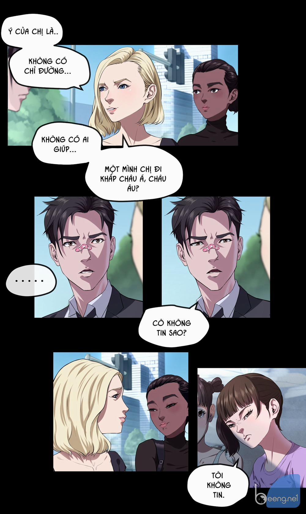 The Last Male (Người Đàn Ông Cuối Cùng) 8 trang 14