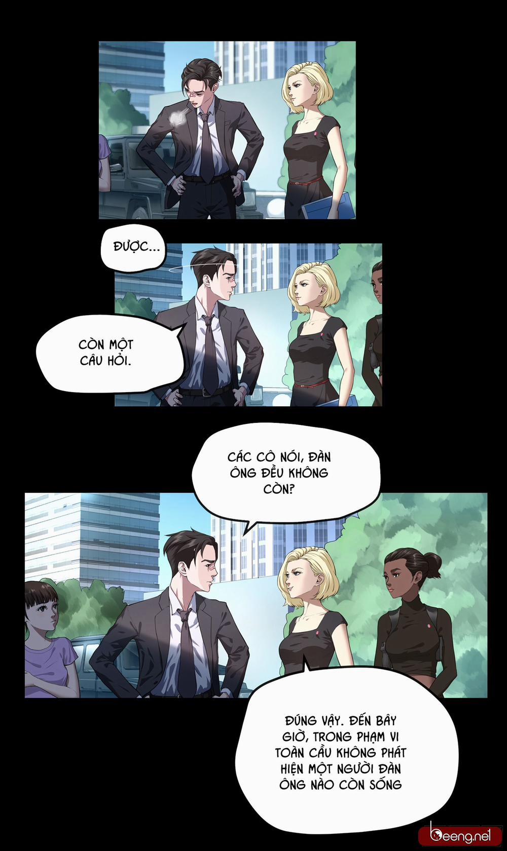 The Last Male (Người Đàn Ông Cuối Cùng) 8 trang 15