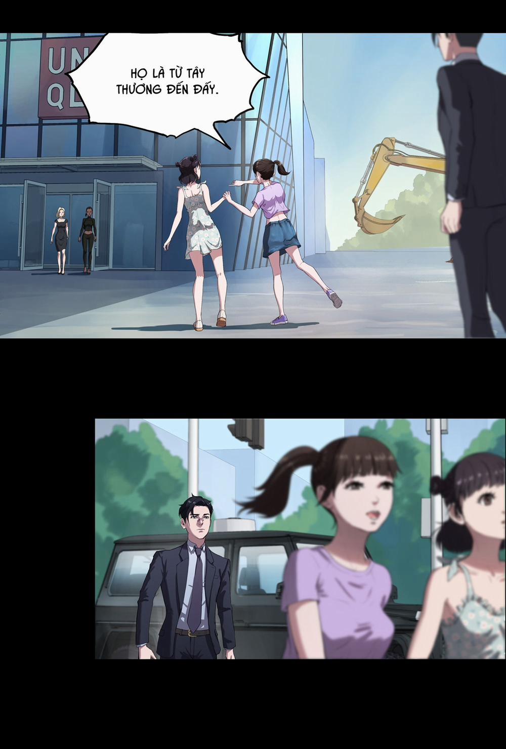 The Last Male (Người Đàn Ông Cuối Cùng) 8 trang 4