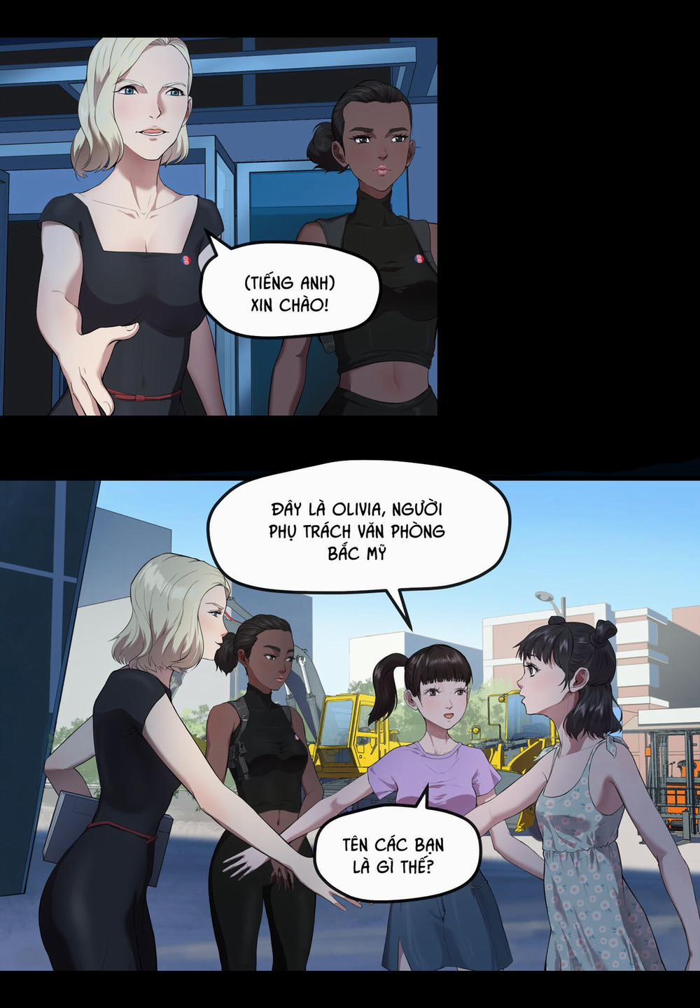 The Last Male (Người Đàn Ông Cuối Cùng) 8 trang 5