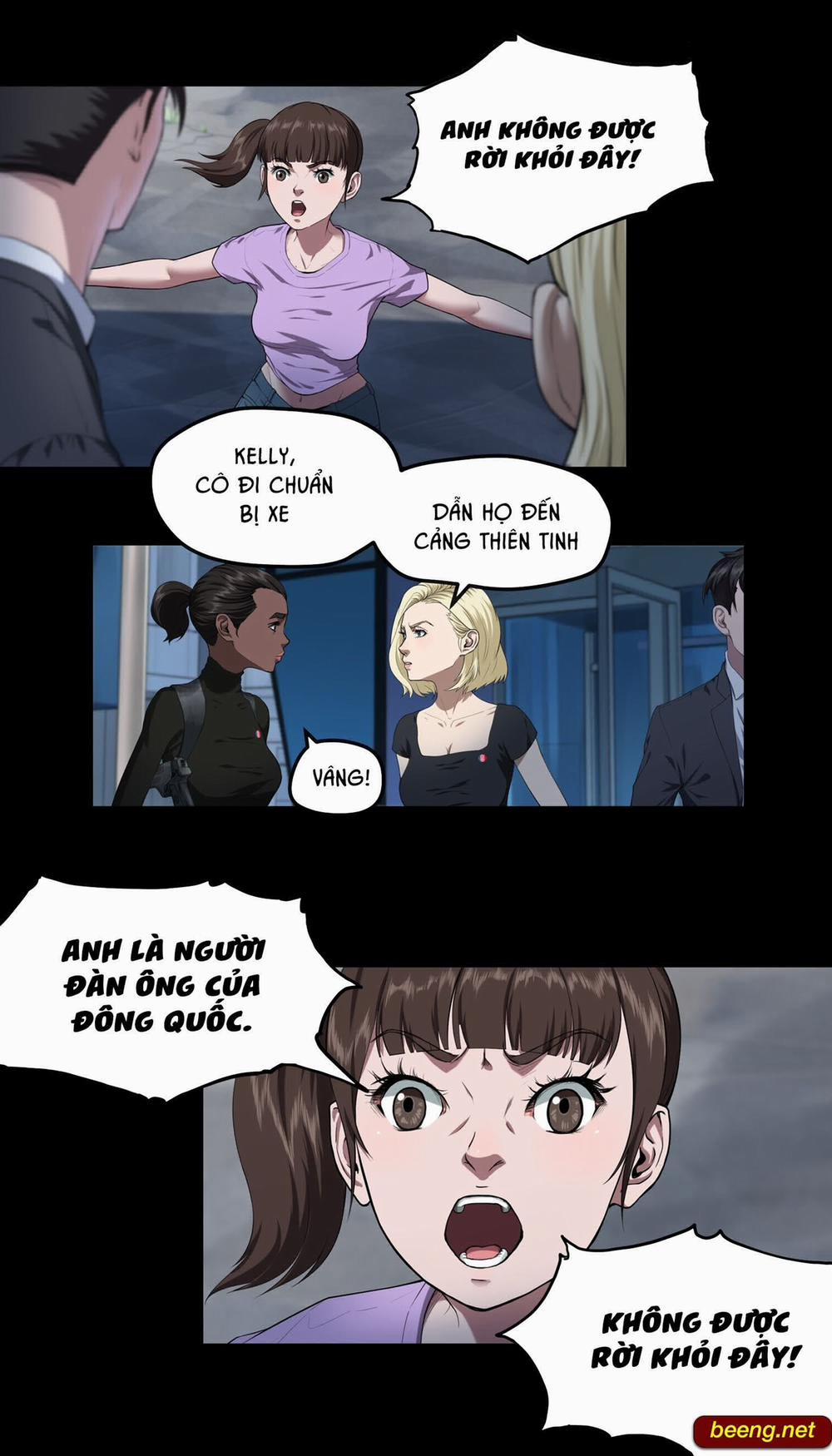 The Last Male (Người Đàn Ông Cuối Cùng) 9 trang 5