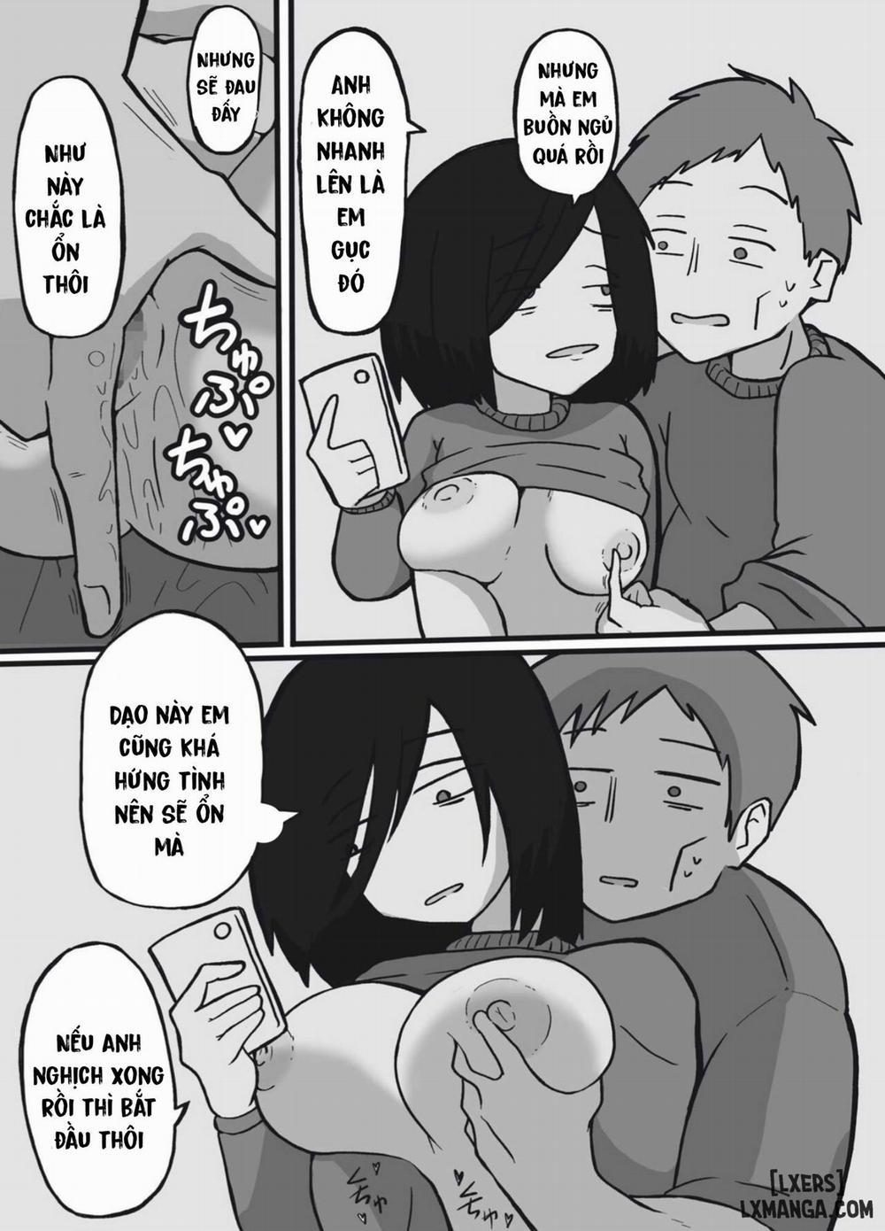 The last night of an ordinary couple 1 trang 10