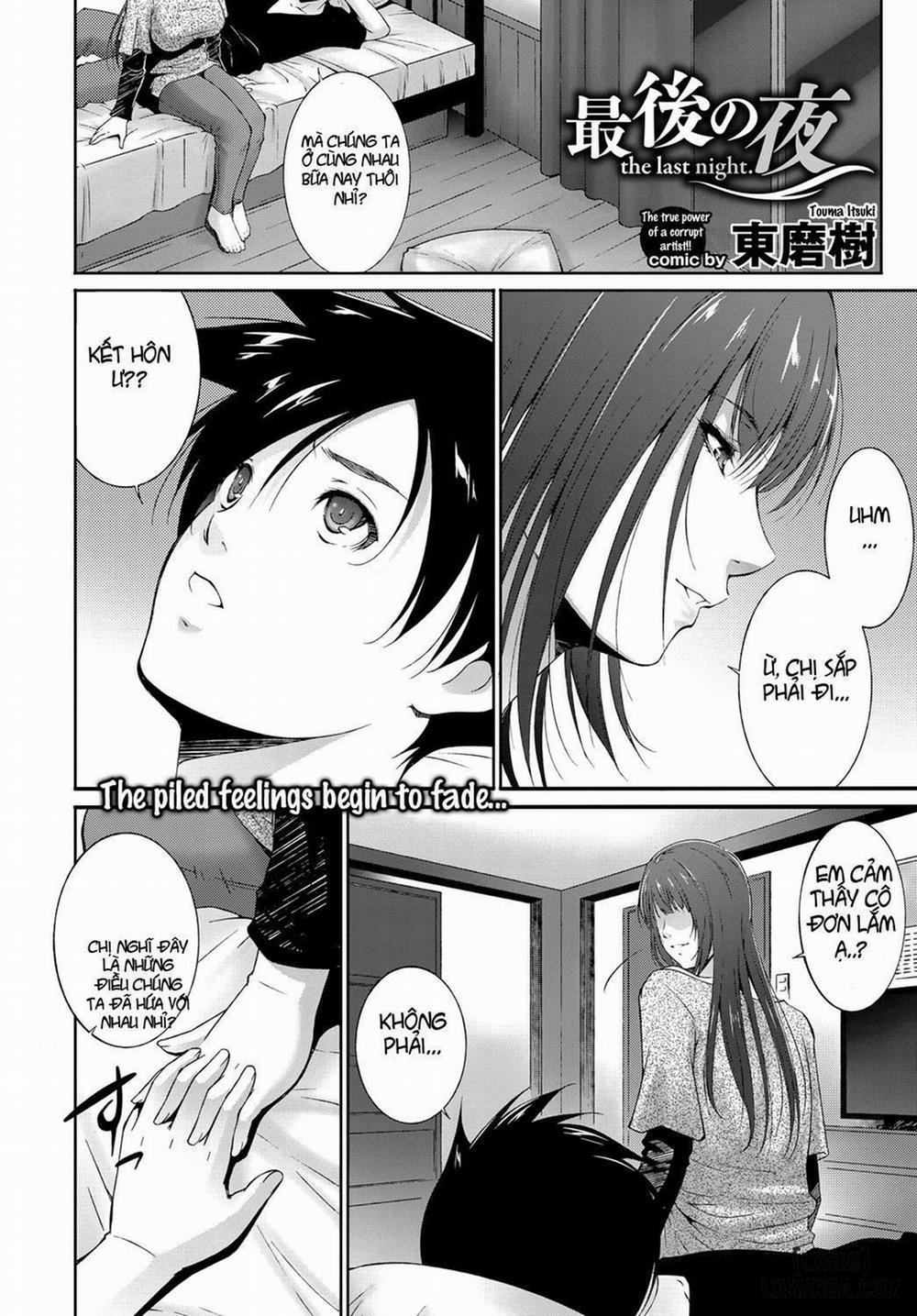 The Last Night Oneshot trang 1